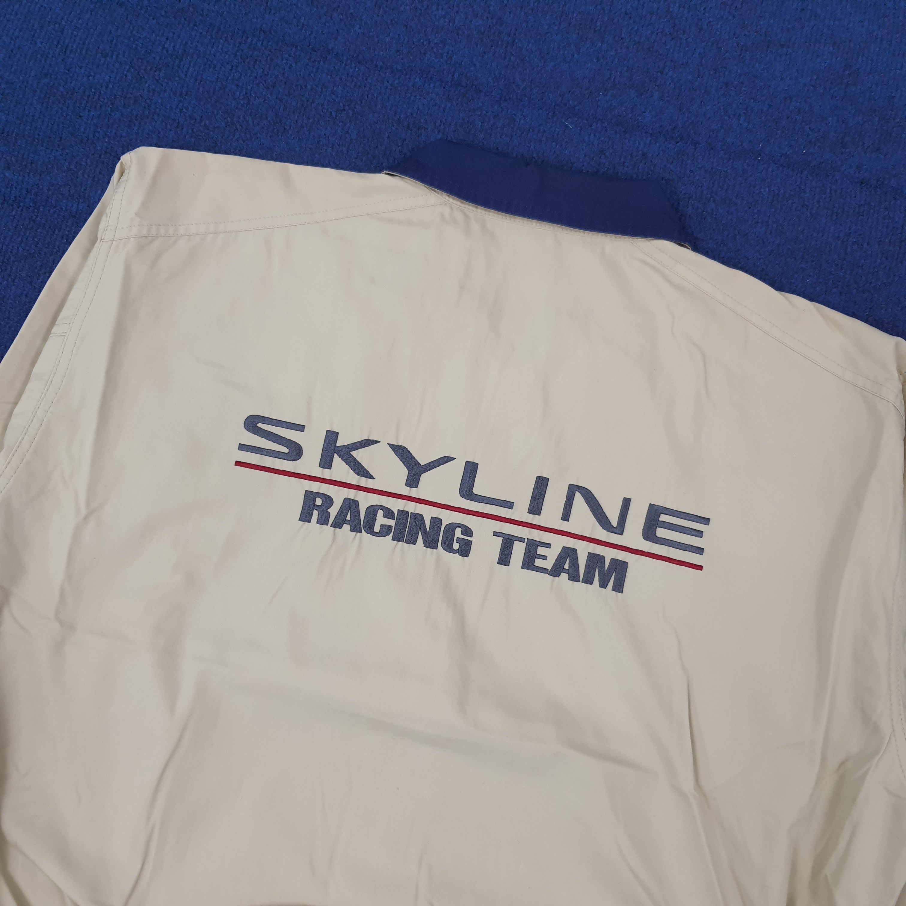 Nissan Vintage Nissan Skyline Racing Team Jacket C271N5 Size US L / EU 52-54 / 3 - 2 Thumbnail