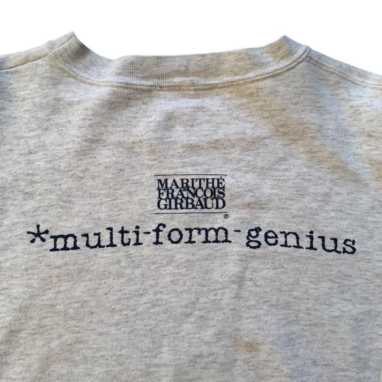 Marithe + Francois Girbaud Vintage Marithé + François Girbaud (MFG) Crewneck Size US L / EU 52-54 / 3 - 4 Thumbnail