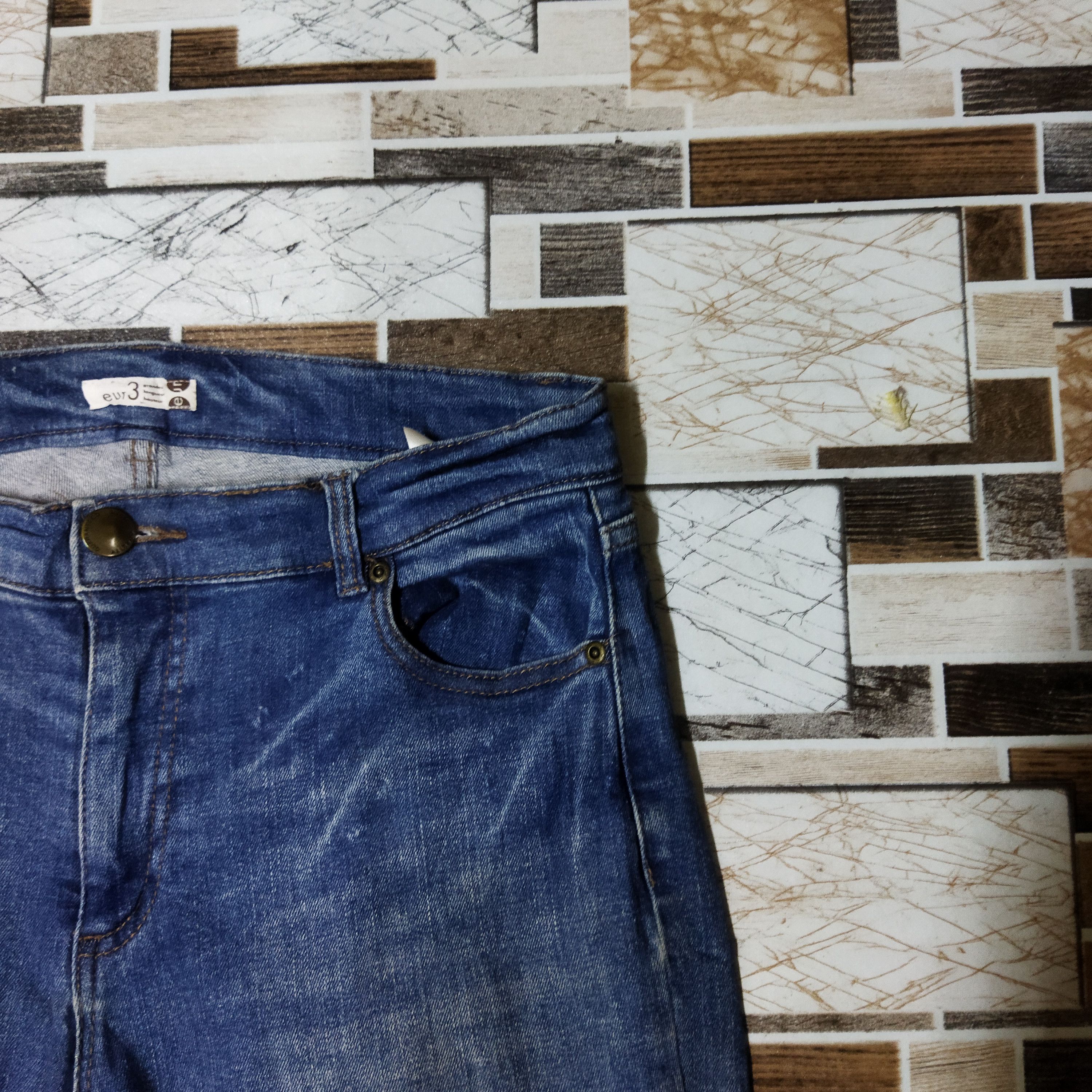 Vintage VINTAGE EUR BLUE JEANS PANTS Size US 33 - 5 Thumbnail
