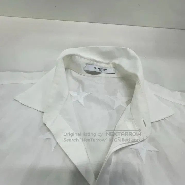 Givenchy Givenchy SS21 Star Embroidery Loose Long-Sleeve Shirt. Size US M / EU 48-50 / 2 - 4 Thumbnail