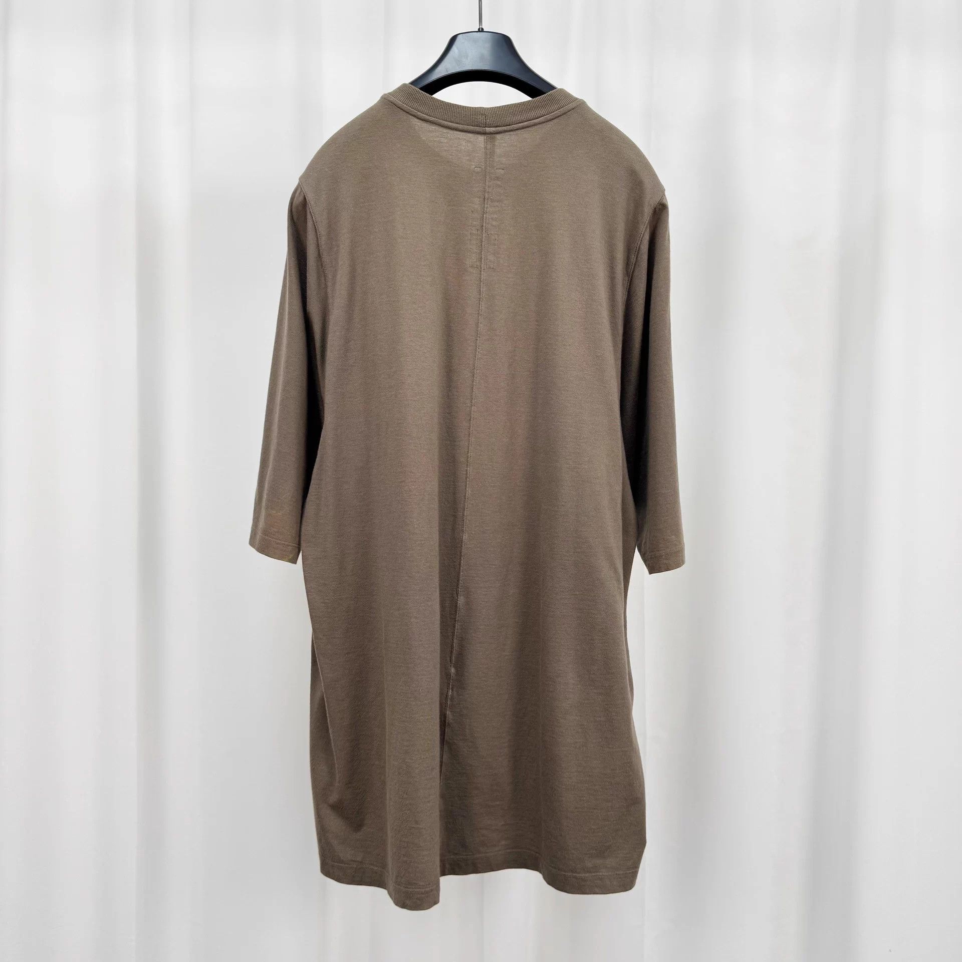 Rick Owens Rick Owens Brown Mainline short sleeve Size S 95 New Size US S / EU 44-46 / 1 - 2 Thumbnail