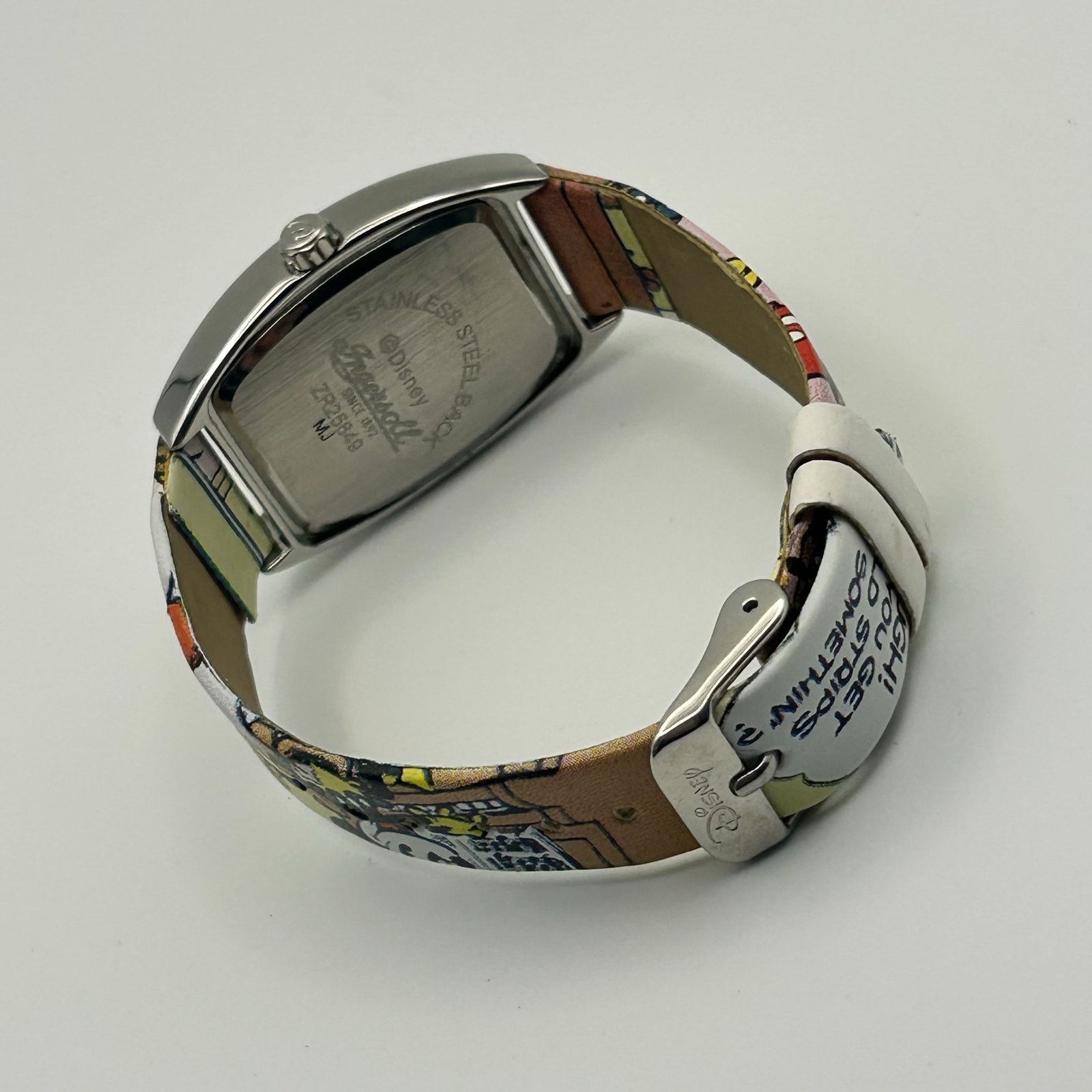 Disney Disney Mickey Mouse "Through the Years Silver St Steel Watch Size ONE SIZE - 5 Thumbnail