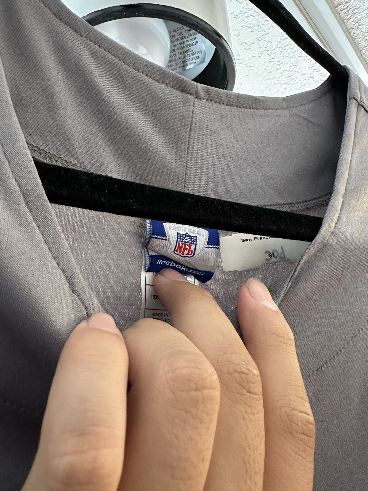 NFL × Reebok NFL windbreaker Size US XL / EU 56 / 4 - 4 Thumbnail
