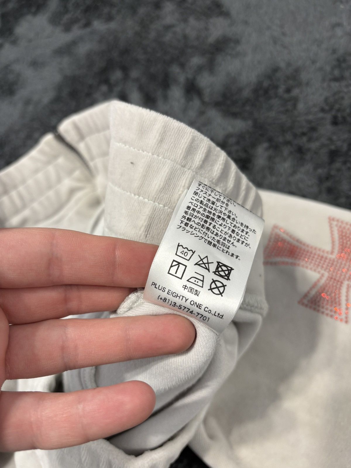 Unknown London Unknown London Y2K Cross Velour Zip Size US S / EU 44-46 / 1 - 10 Thumbnail