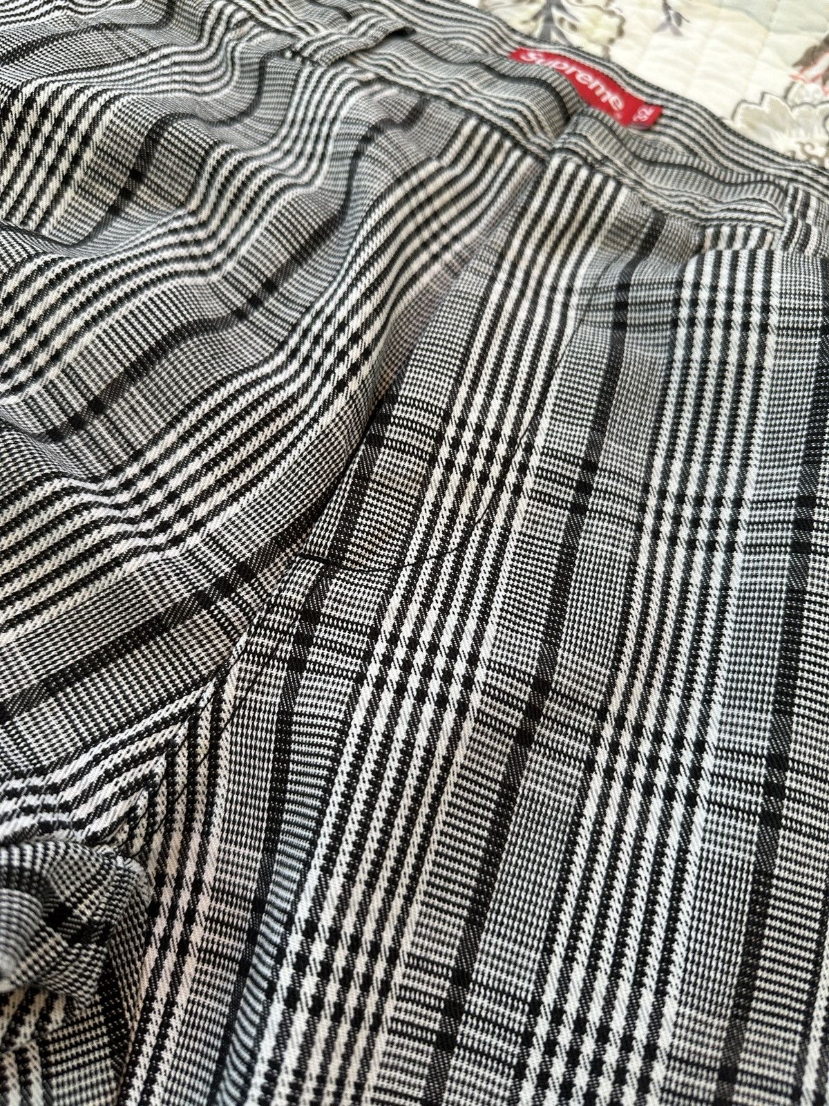 Supreme Supreme plaid work pant Size US 32 / EU 48 - 5 Thumbnail