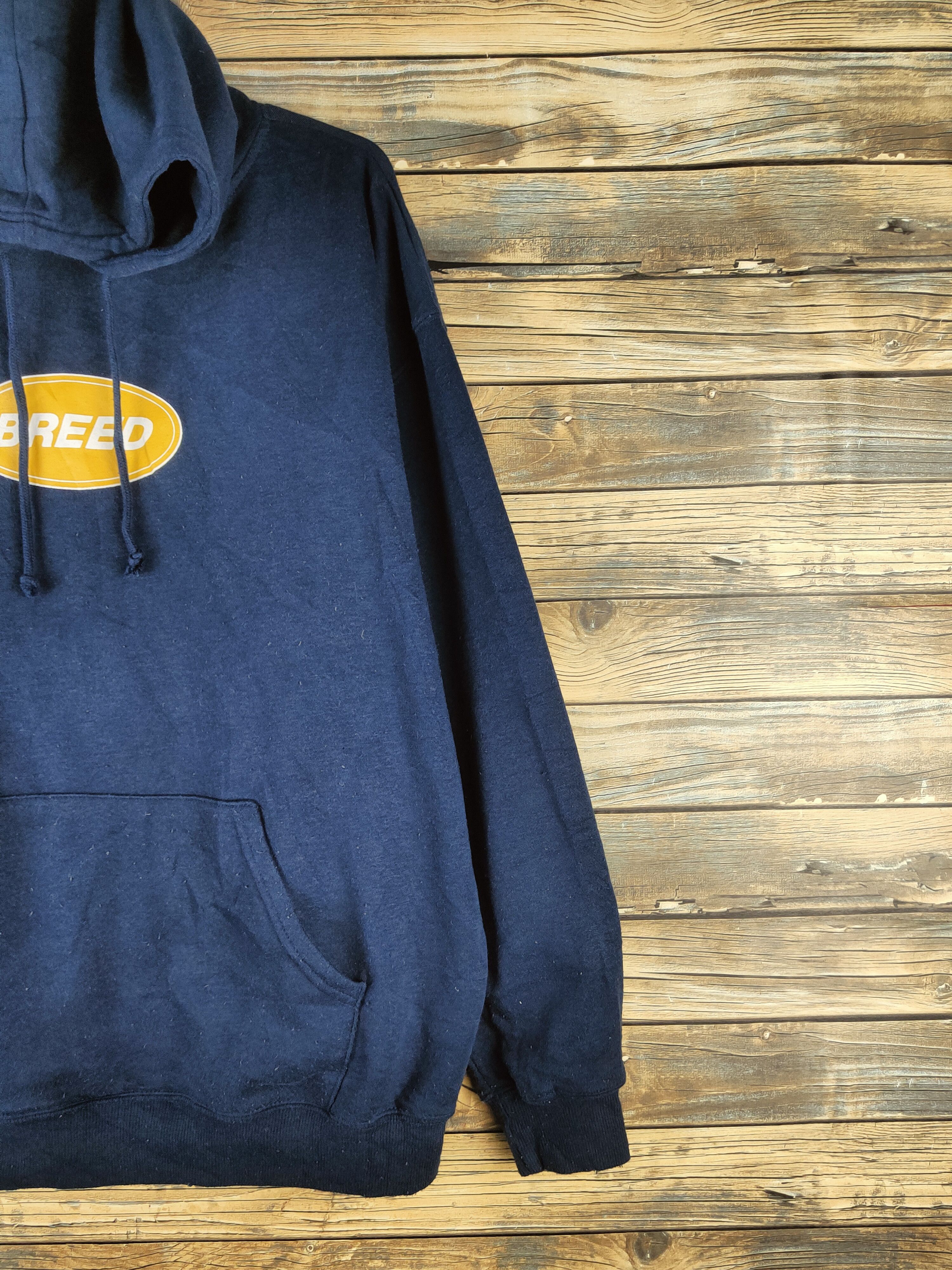 Japanese Brand Vintage Zip Five Navy Hoodie Sweatshirts Size US M / EU 48-50 / 2 - 5 Thumbnail
