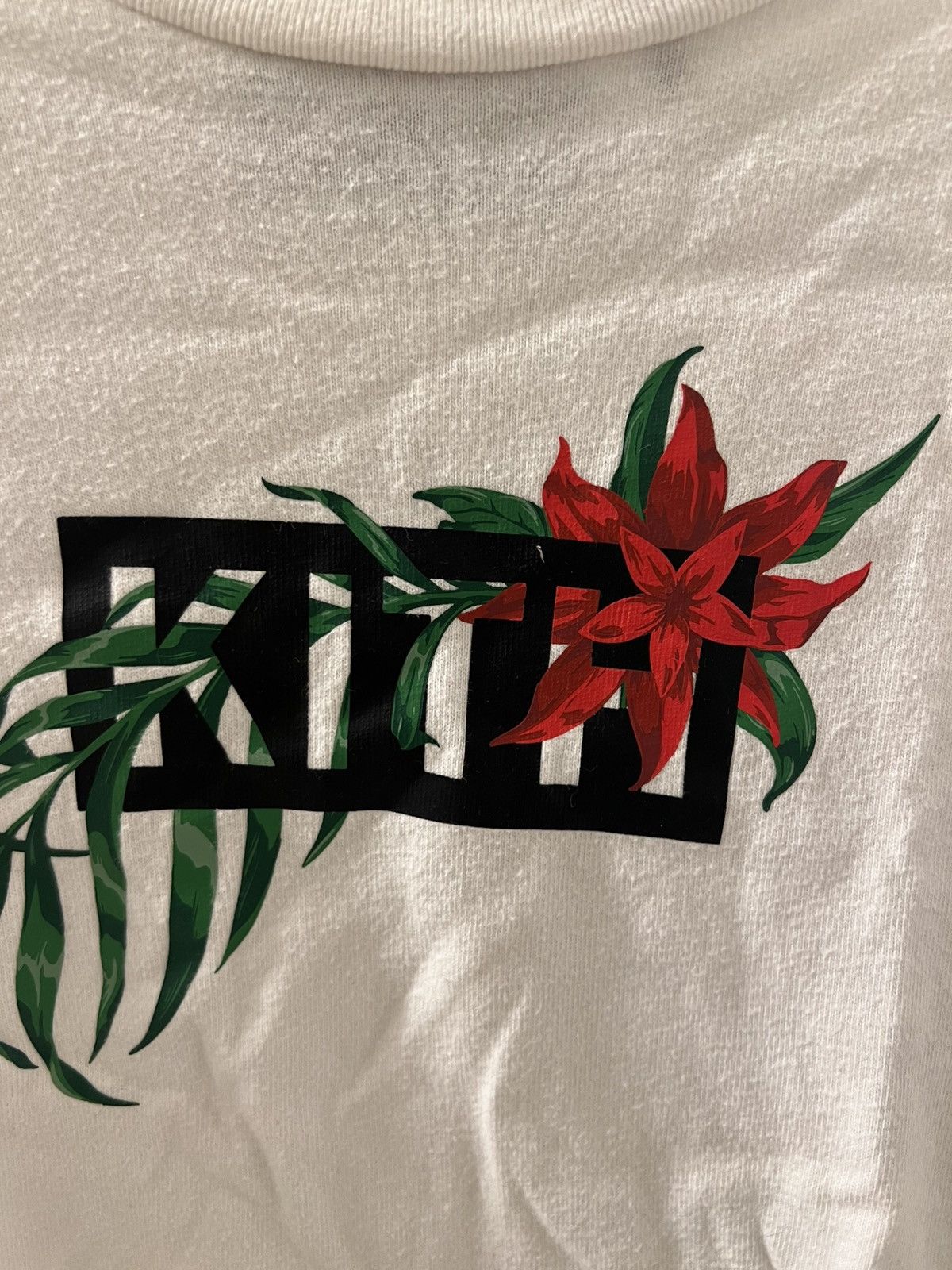 Kith Kith In Bloom Classic T shirt White M Size US M / EU 48-50 / 2 - 2 Thumbnail