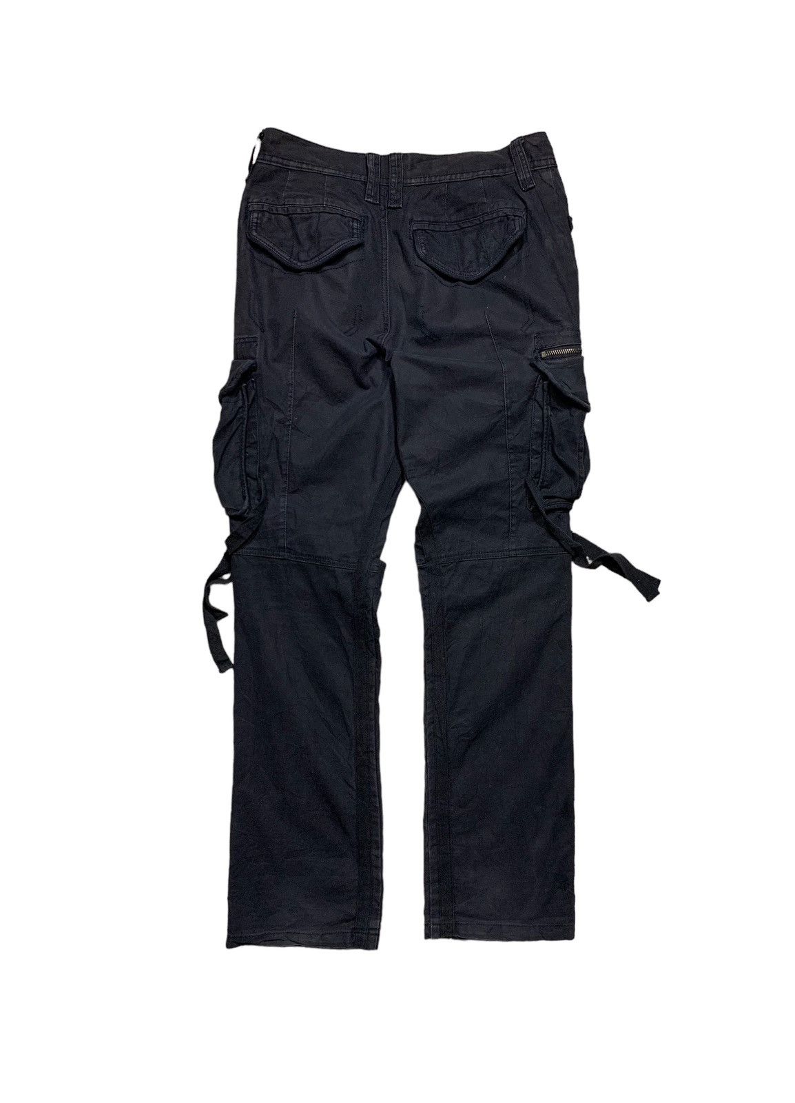 JACKROSE Jackrose Luv Mansion Cargo Pants Tactical Military Size US 33 - 3 Thumbnail