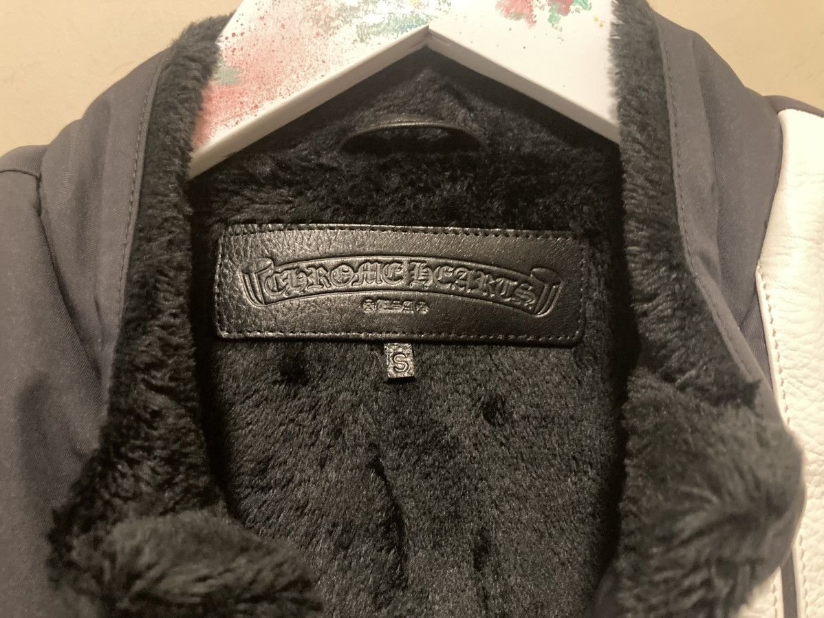 Chrome Hearts Chrome hearts bio cemetery cross patch bomber jacket sz xl Size US XL / EU 56 / 4 - 4 Thumbnail