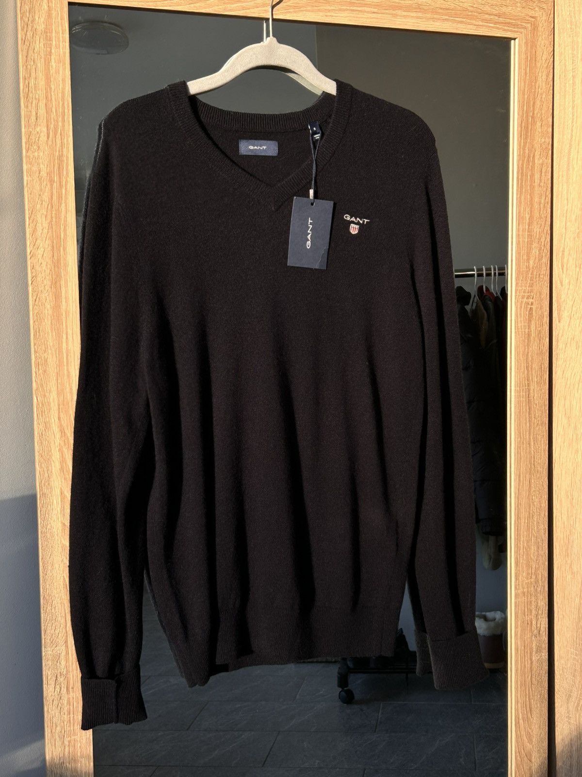 Gant Vintage sweater gant small logo V sweatshirt Size US S / EU 44-46 / 1 - 1 Thumbnail
