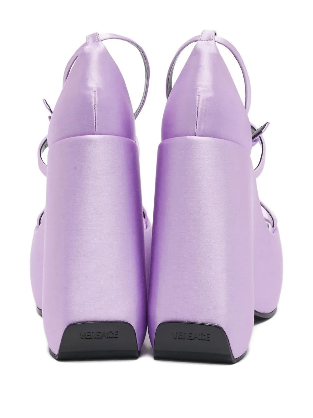 Versace o1y0226 Sandals in Mauve Size US 8 / IT 38 - 3 Thumbnail