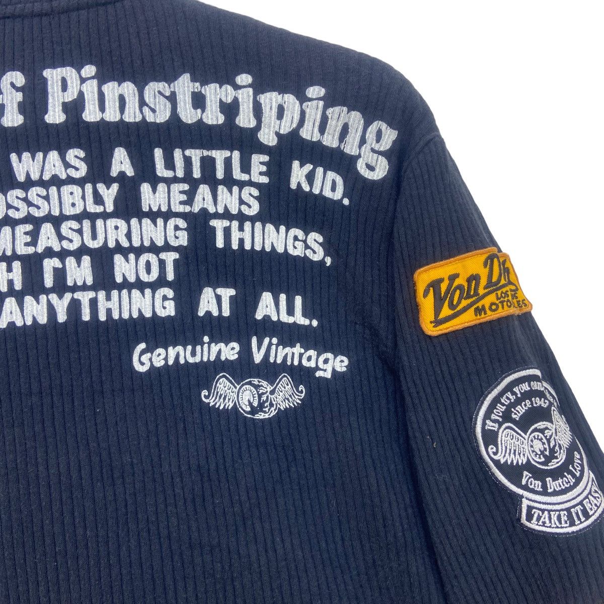 Von Dutch Von Dutch Los Angeles Motorcycles Zipper Jacket Size M / US 6-8 / IT 42-44 - 11 Thumbnail