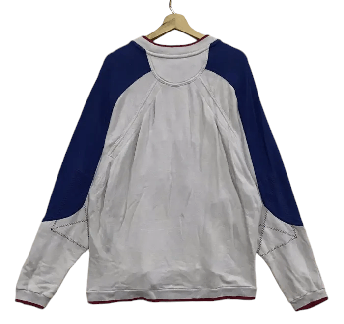 Nike Vintage 90's Nike Oversized Sweatshirts Size US L / EU 52-54 / 3 - 2 Thumbnail
