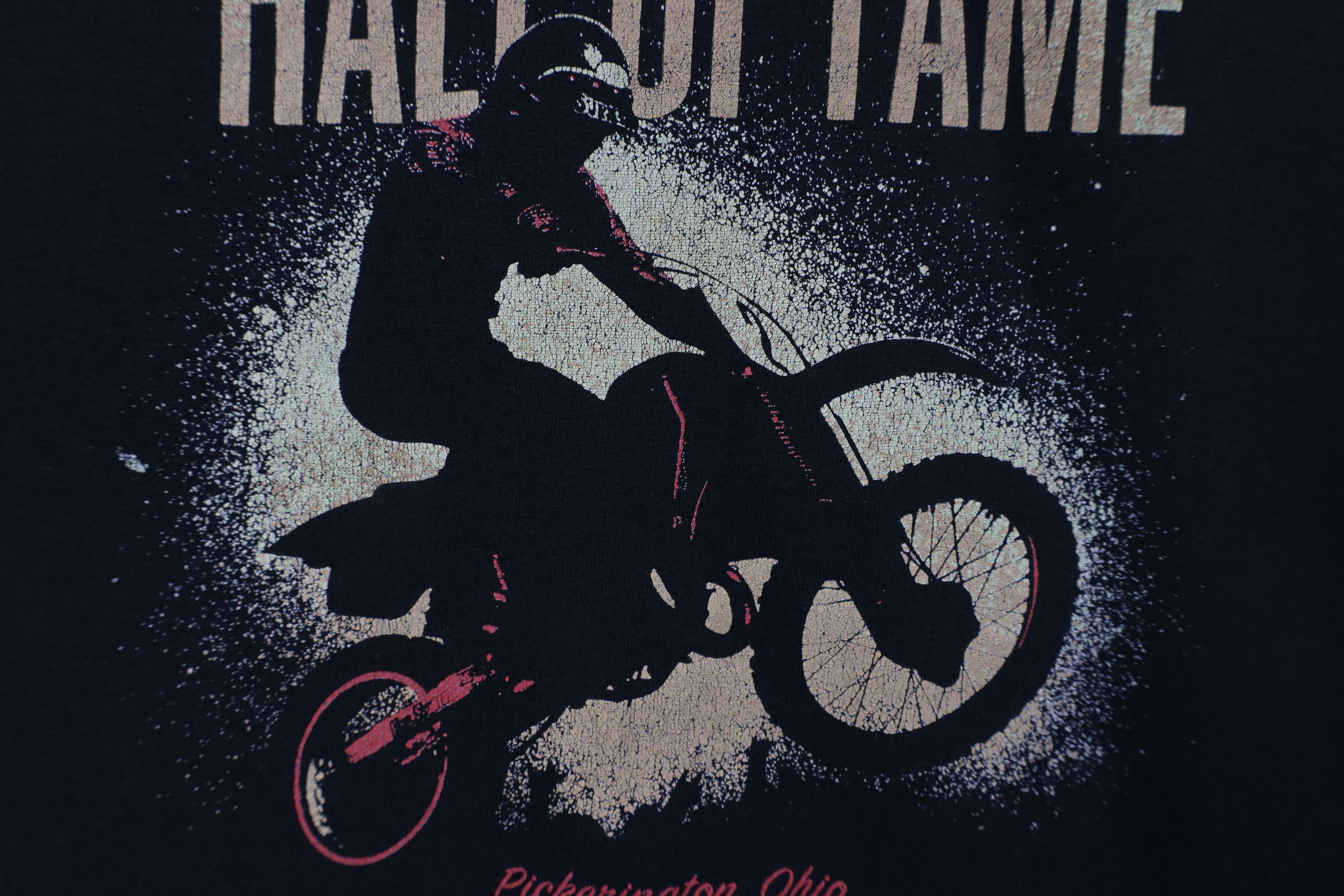 Vintage Vintage Out AMA Motorcycle Hall of Fame Pocket T-Shirt Black Size US XXL / EU 58 / 5 - 10 Thumbnail