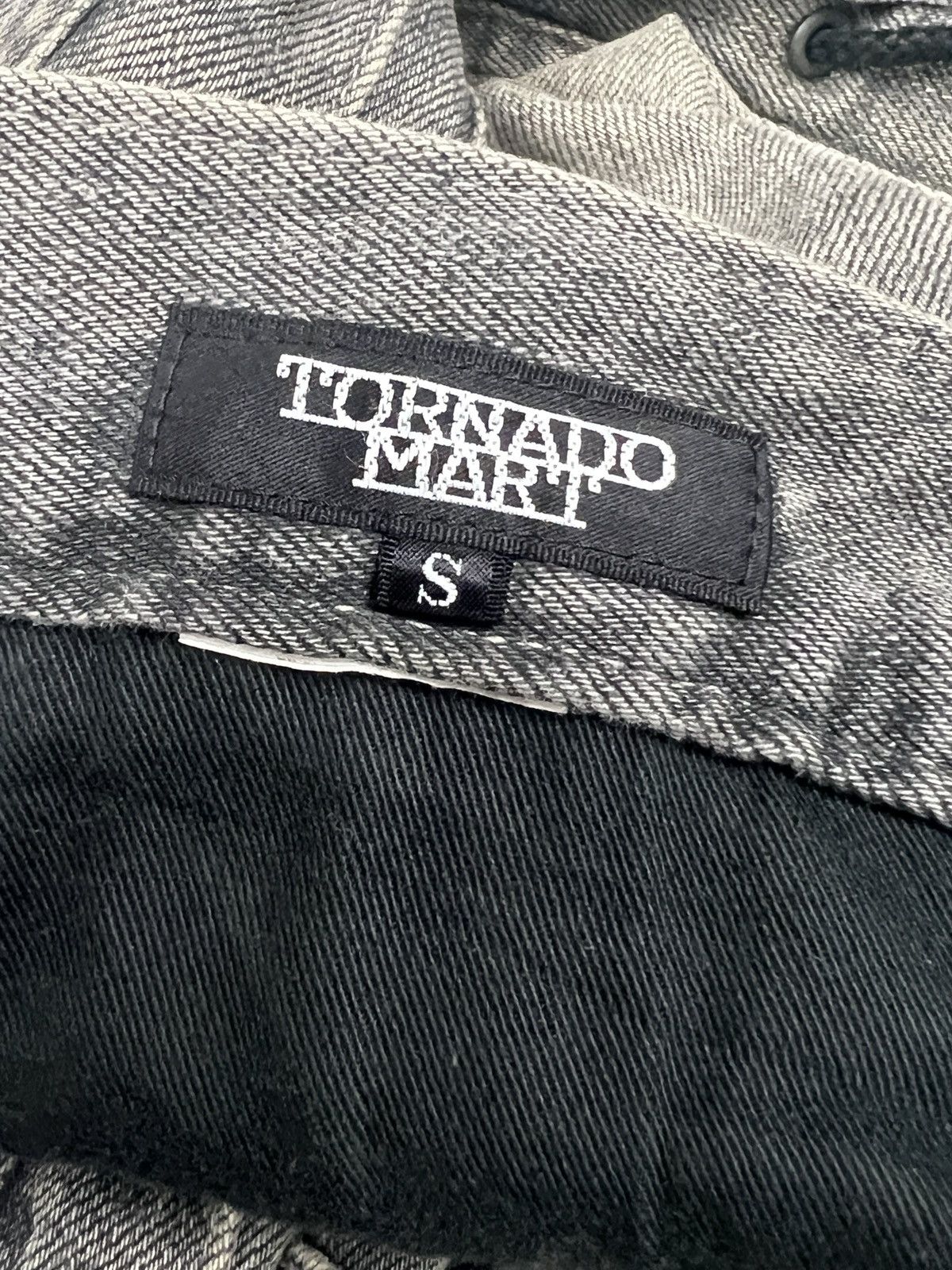 Tornado Mart Tornado Mart Lace Up Slim Jeans Size 32" / US 10 / IT 46 - 13 Thumbnail