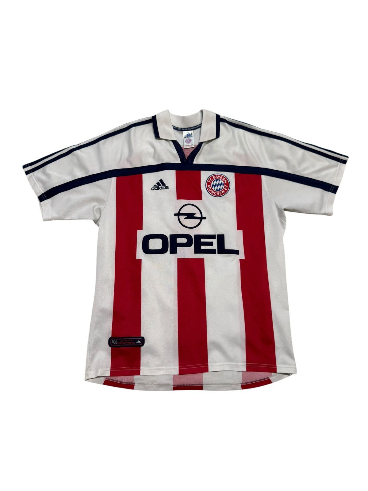 Adidas × Vintage Vintage 1998 Bayern Munich Adidas Soccer Tee Size US L / EU 52-54 / 3 - 1 Thumbnail