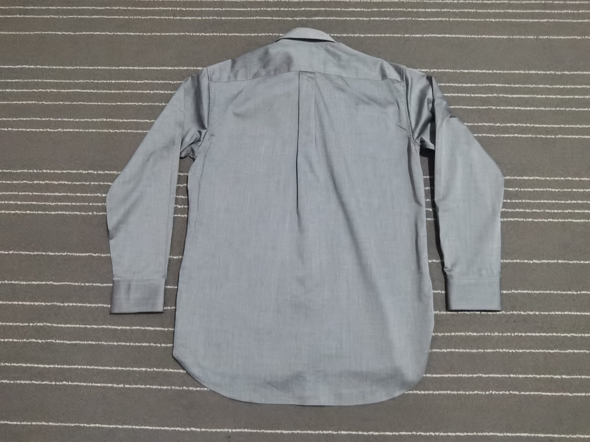 Japanese Brand CAFE SOHO easy care cotton buttons up S 2116 Size US S / EU 44-46 / 1 - 2 Thumbnail
