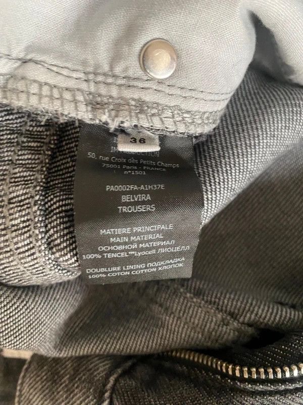 Isabel Marant Jeans Belvira Isabel Marant Size 26" / US 2 / IT 38 - 2 Thumbnail