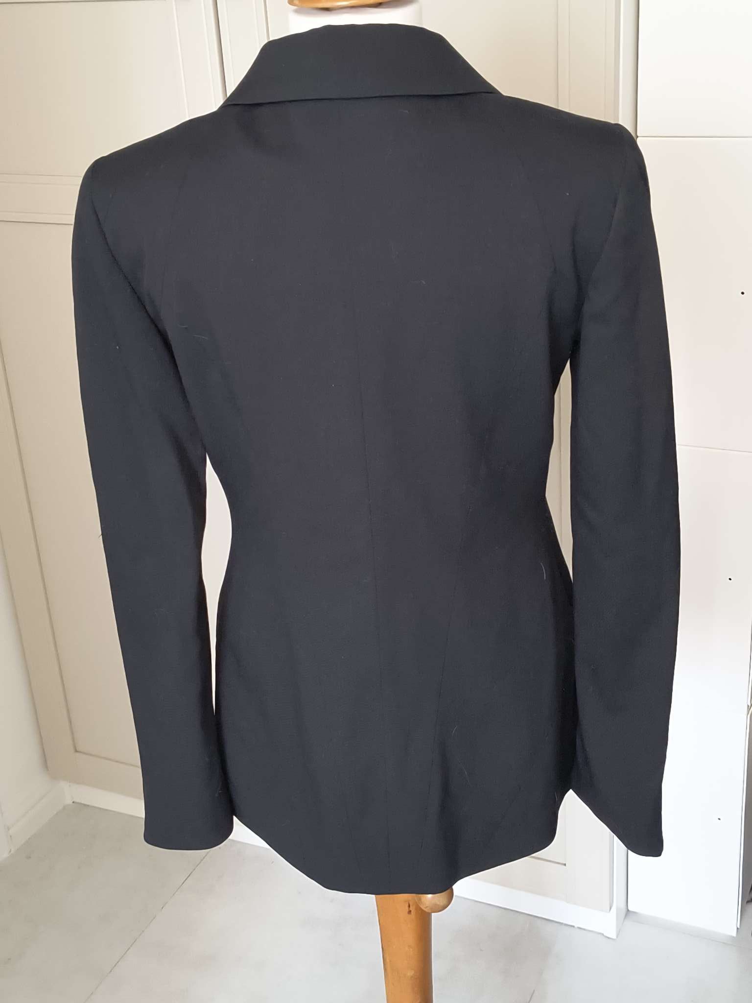 Karl Lagerfeld Black jacket Karl Lagerfeld for H&M Size M / US 6-8 / IT 42-44 - 3 Thumbnail