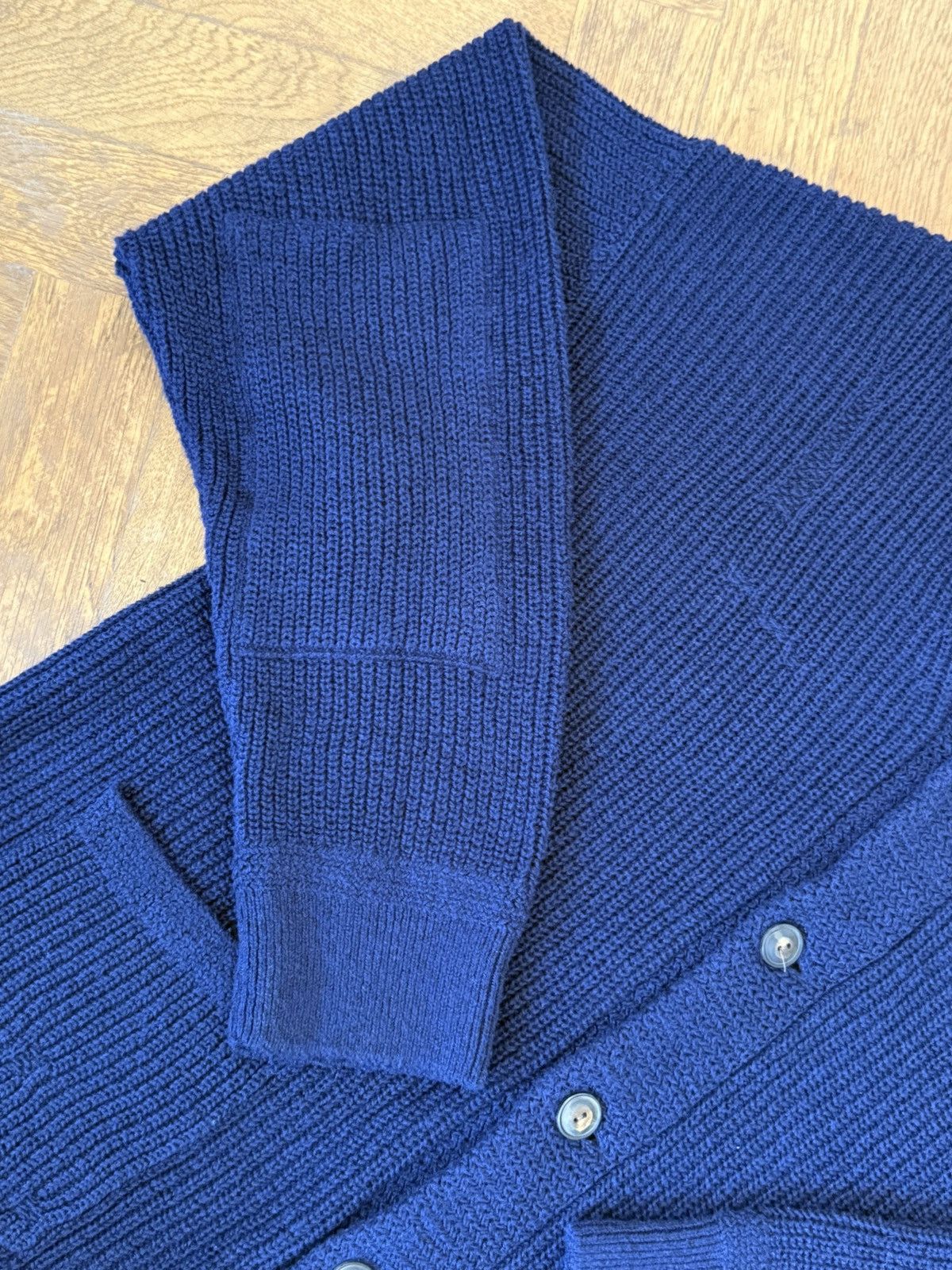 Polo Ralph Lauren Polo by Ralph Lauren Shawl-Collar Cardigan Sweater Size US XXL / EU 58 / 5 - 2 Thumbnail