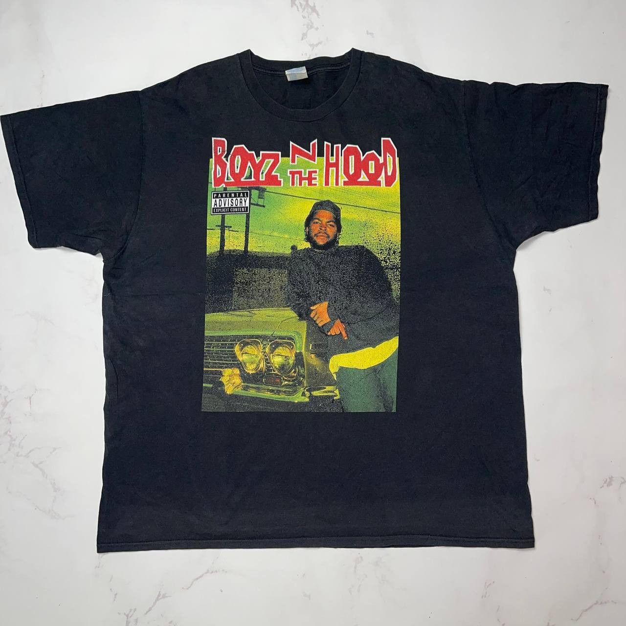 Port & Company Boyz N The Hood Darrin Doughboy Album Cover Logo T-Shirt 2XL Size US XXL / EU 58 / 5 - 2 Thumbnail