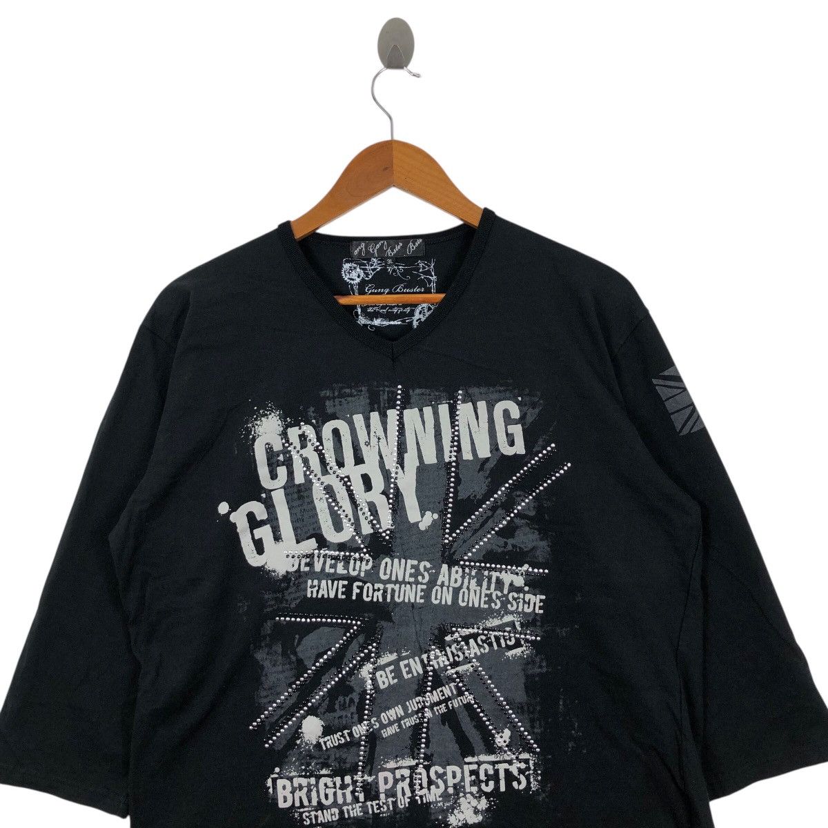 Seditionaries Gang Buster T-Shirt Punk Style Japanese Brand Size US XXL / EU 58 / 5 - 2 Thumbnail