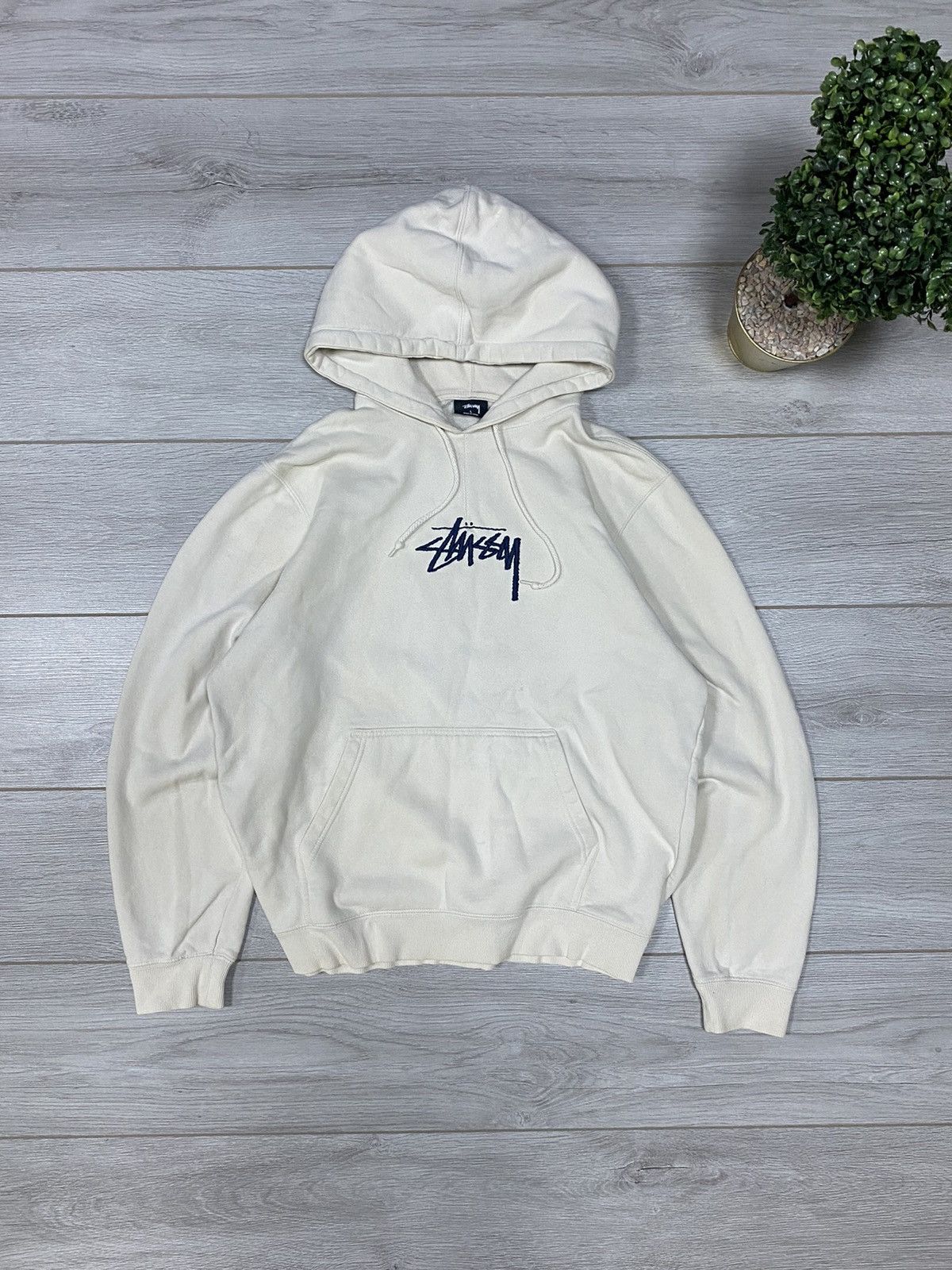 Stussy Stussy vintage big logo embroidered middle logo Size US L / EU 52-54 / 3 - 10 Thumbnail