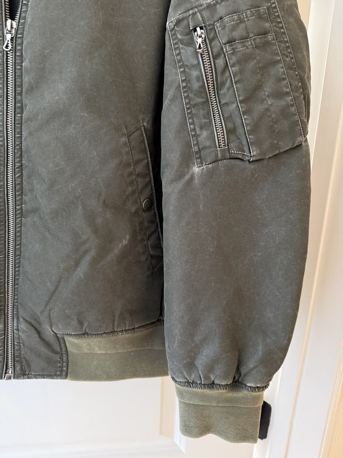 Rag & Bone Manston Relaxed Fit Bomber Jacket Size US S / EU 44-46 / 1 - 2 Thumbnail