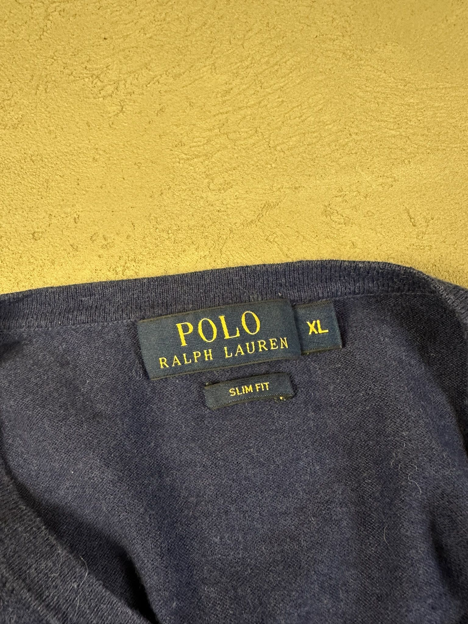 Polo Ralph Lauren Polo Ralph Lauren Merino Wool Knit Sweater Size US XL / EU 56 / 4 - 13 Thumbnail
