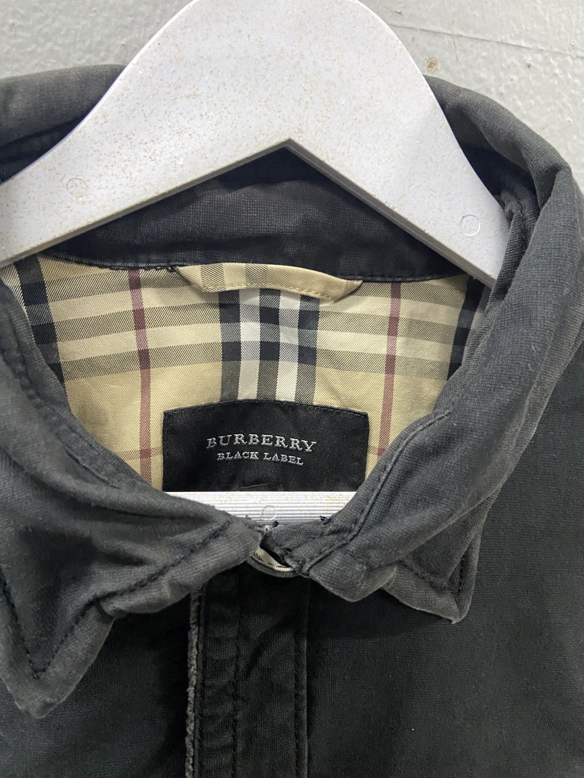 Burberry BURBERRY BLACK LABEL JACKET Size L / US 10 / IT 46 - 3 Thumbnail