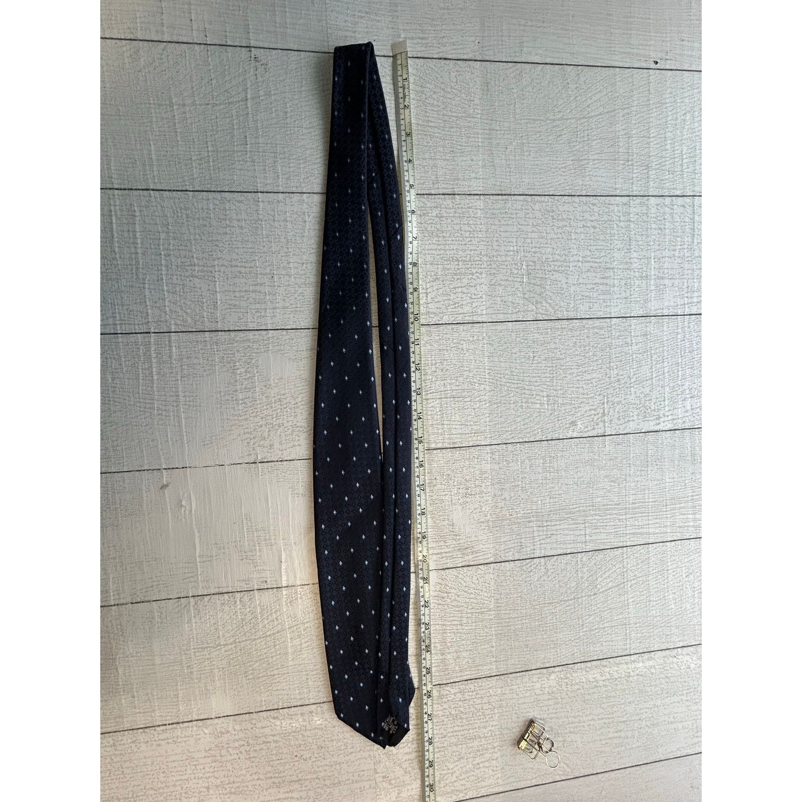 Other The American Edition Collection Tie Black Gray Blue Size ONE SIZE - 5 Thumbnail