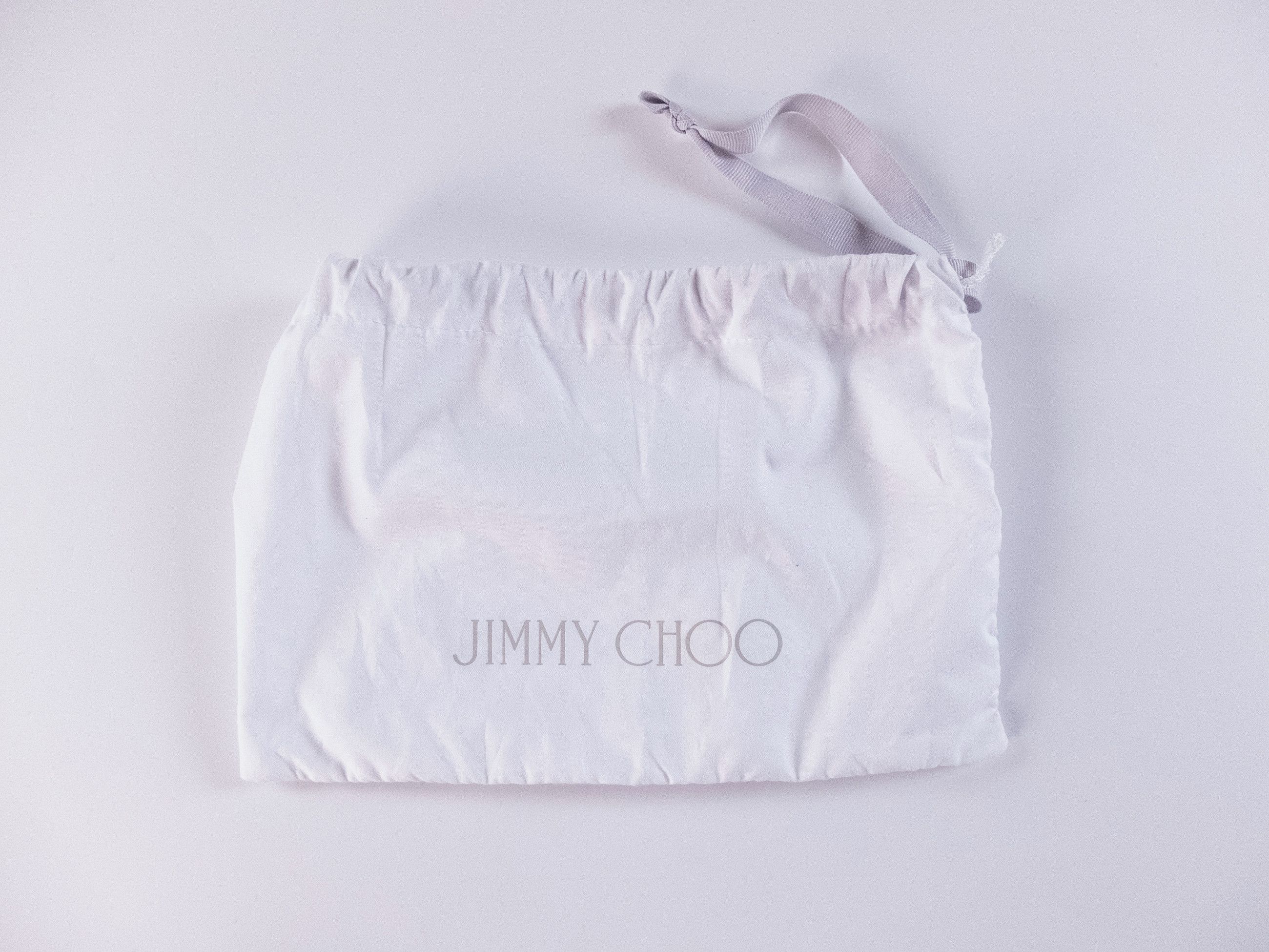 Jimmy Choo JIMMY CHOO Cheri pink purple small crossbody chain strap bag Size ONE SIZE - 13 Thumbnail