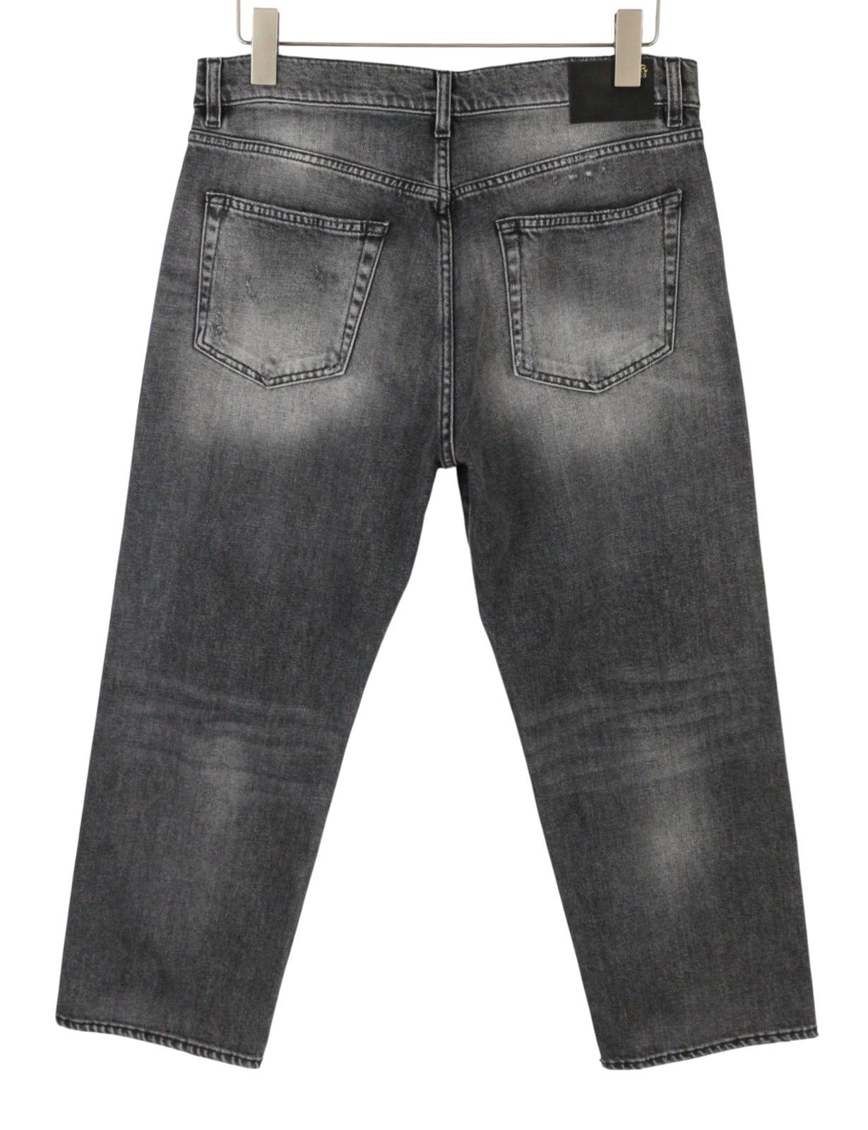 R13 BOYFRIEND 30 Vintage Grey Distress 88268 Size 30" / US 8 / IT 44 - 4 Thumbnail