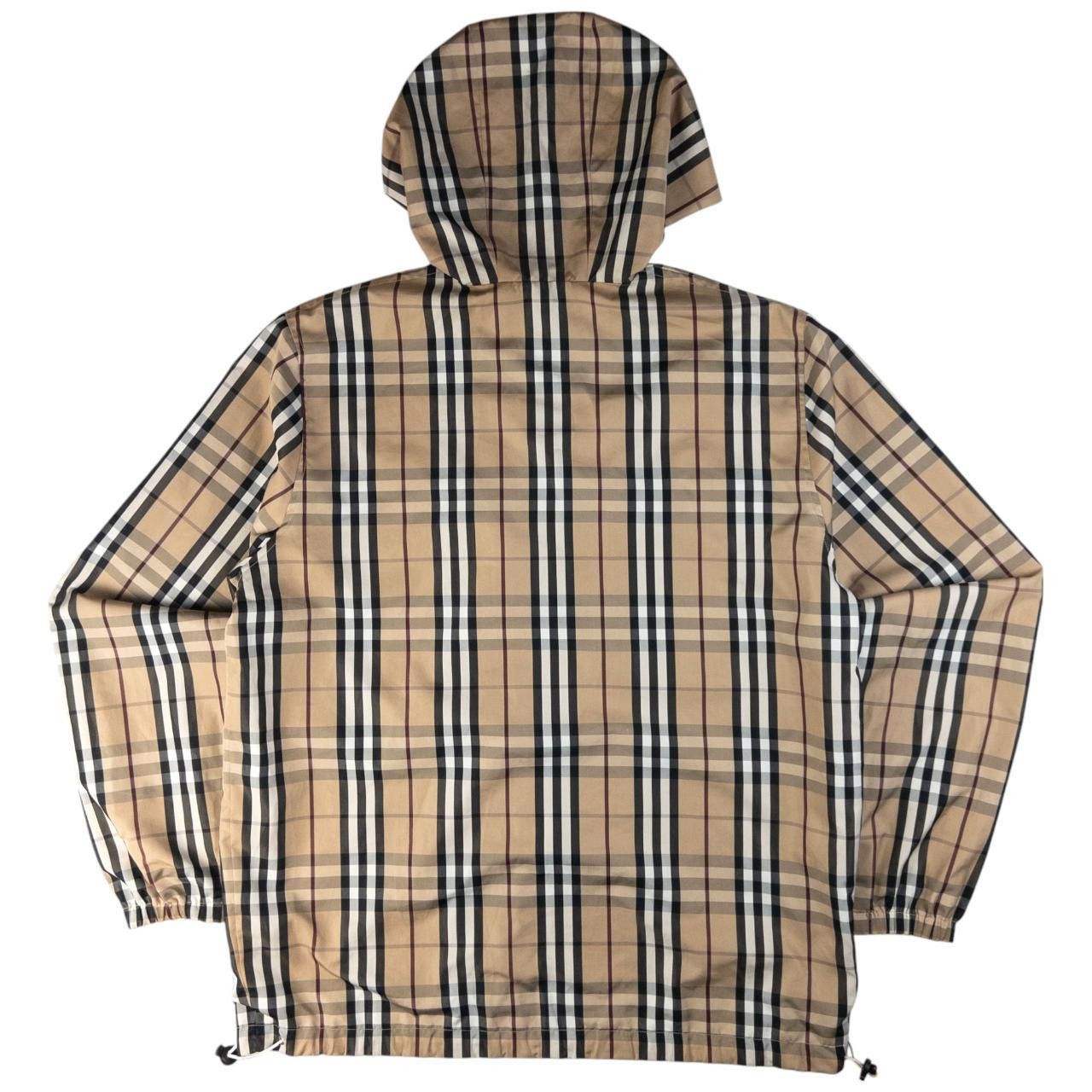 Burberry Vintage Burberry Nova Check Reversible Zip Up Jacket Size L Size US L / EU 52-54 / 3 - 3 Thumbnail