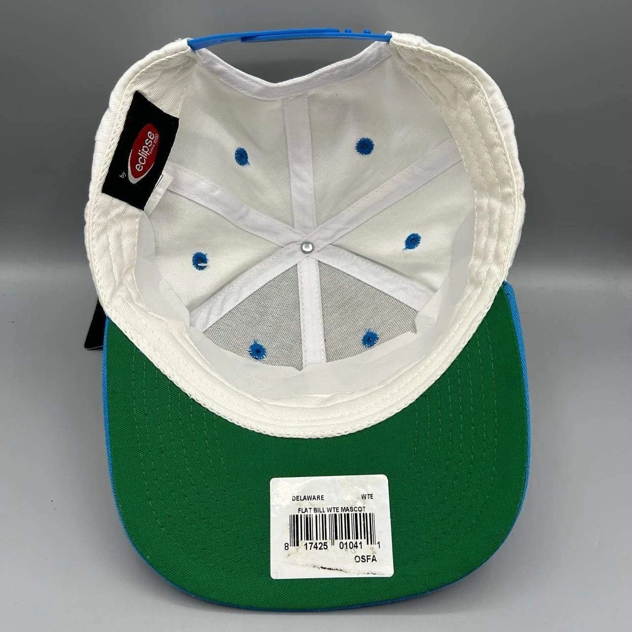 Other Vintage Delaware State Hornets Embroidered Eclipse Snap Back Size ONE SIZE - 2 Thumbnail
