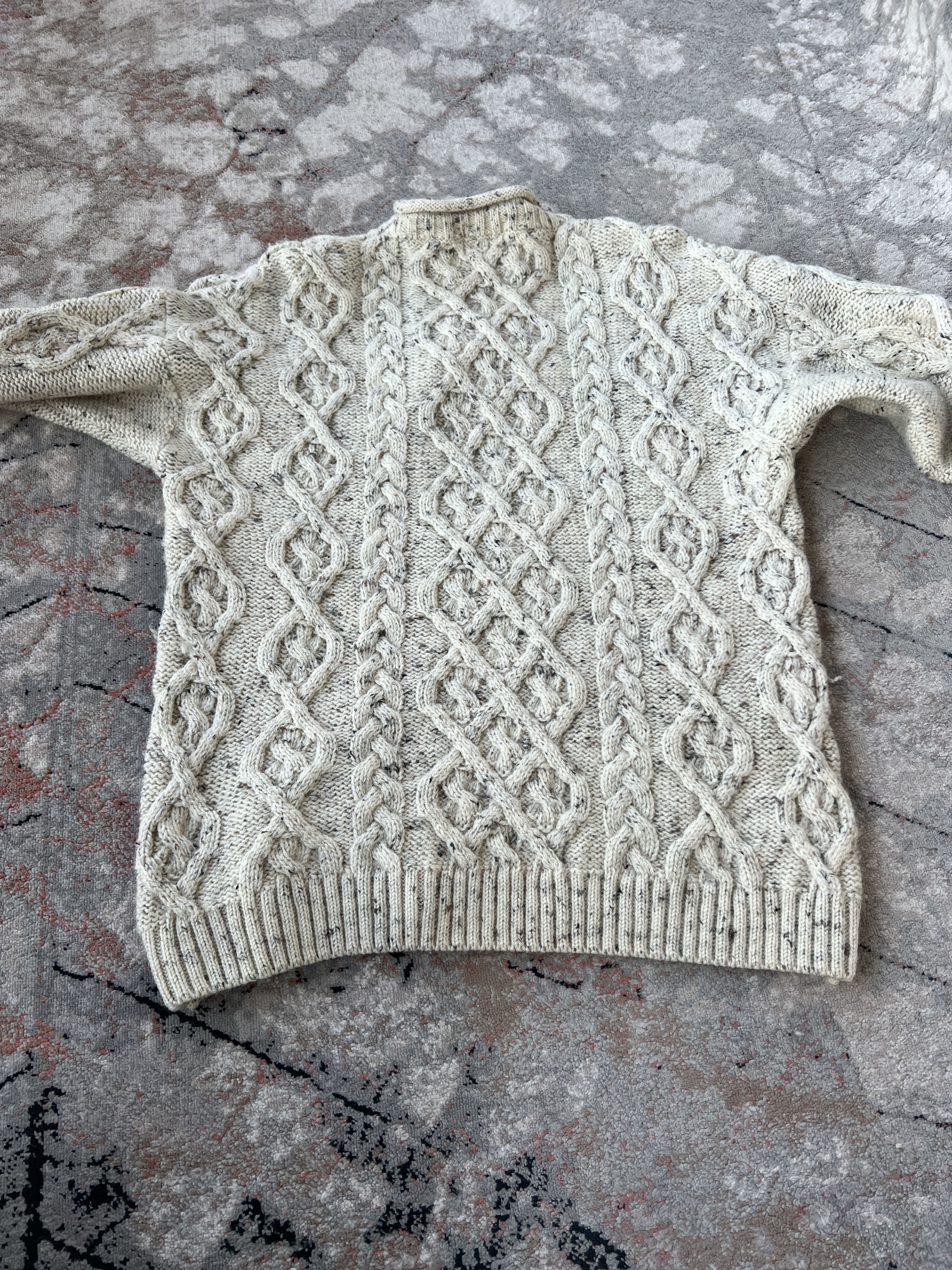 Vintage Acorn Vintage Wool Swetaer Size US L / EU 52-54 / 3 - 6 Thumbnail
