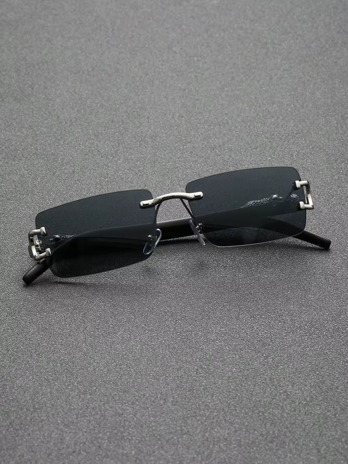 Japanese Brand Classic Style Square Frame Sunglasses Size ONE SIZE - 2 Thumbnail