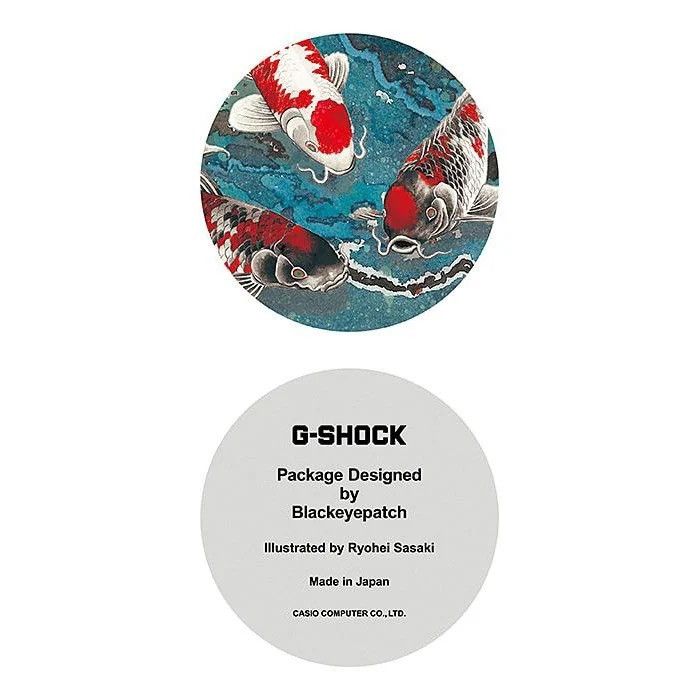G Shock G SHOCK 2021 "NISHIKIGOI" Kohaku koi Series Size ONE SIZE - 10 Thumbnail