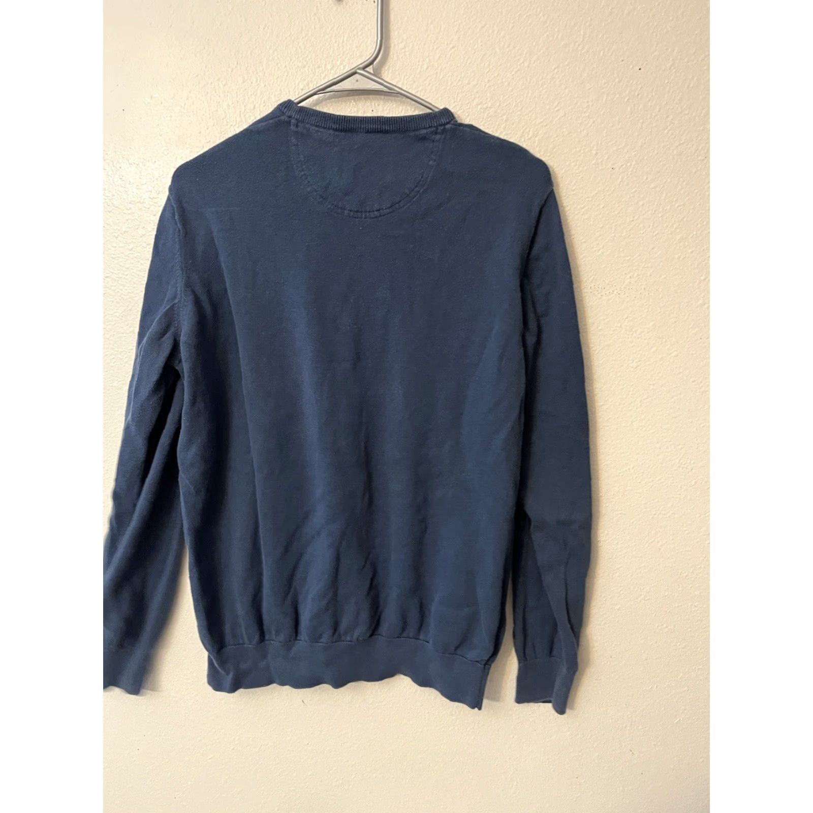 Lacoste Lacoste CREW-Neck Cotton Sweater Mens Size 6 XL Blue Size US XL / EU 56 / 4 - 3 Thumbnail