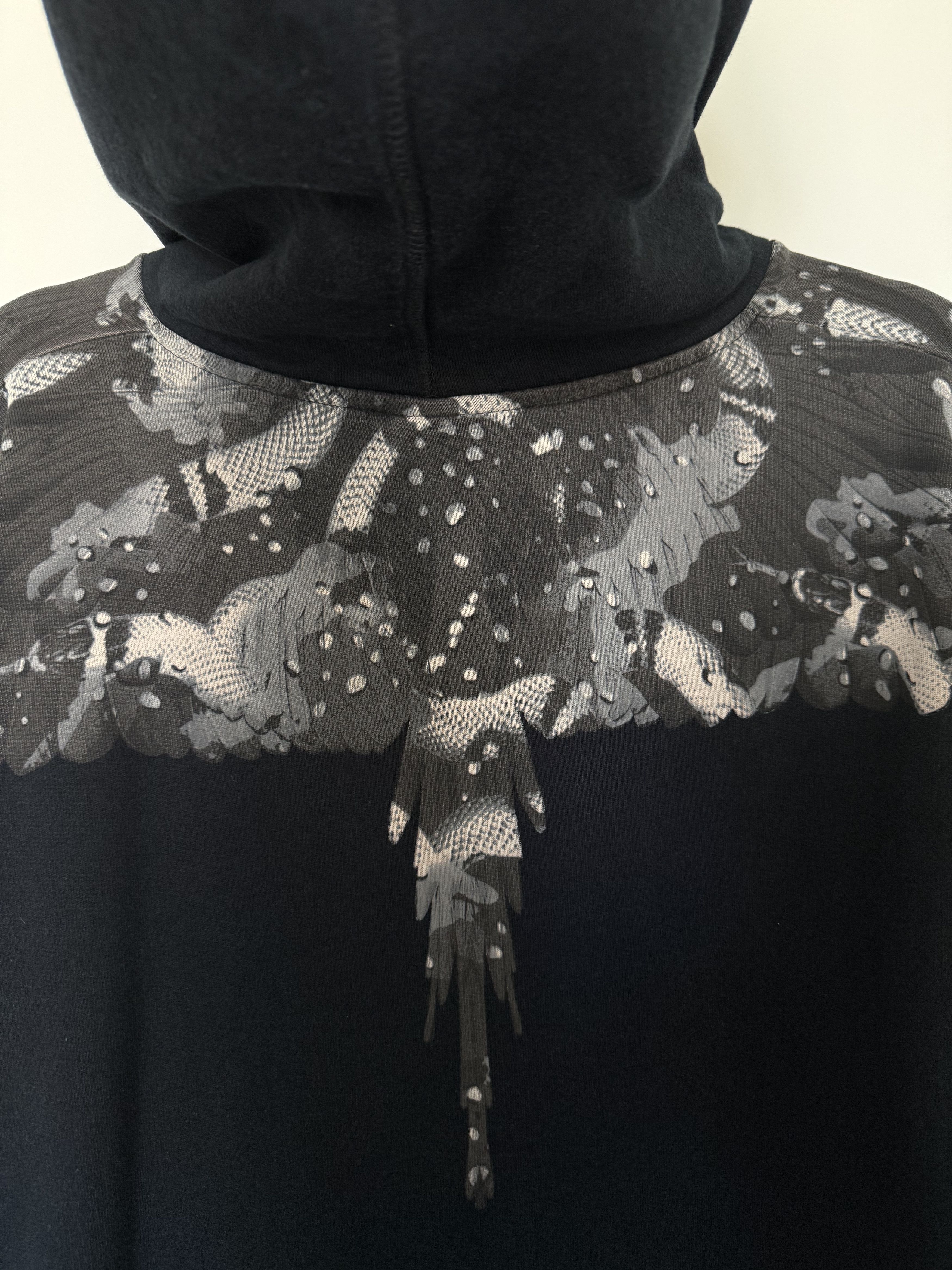 Marcelo Burlon Marcelo Burlon Camo Wings-print hoodie Size US M / EU 48-50 / 2 - 5 Thumbnail