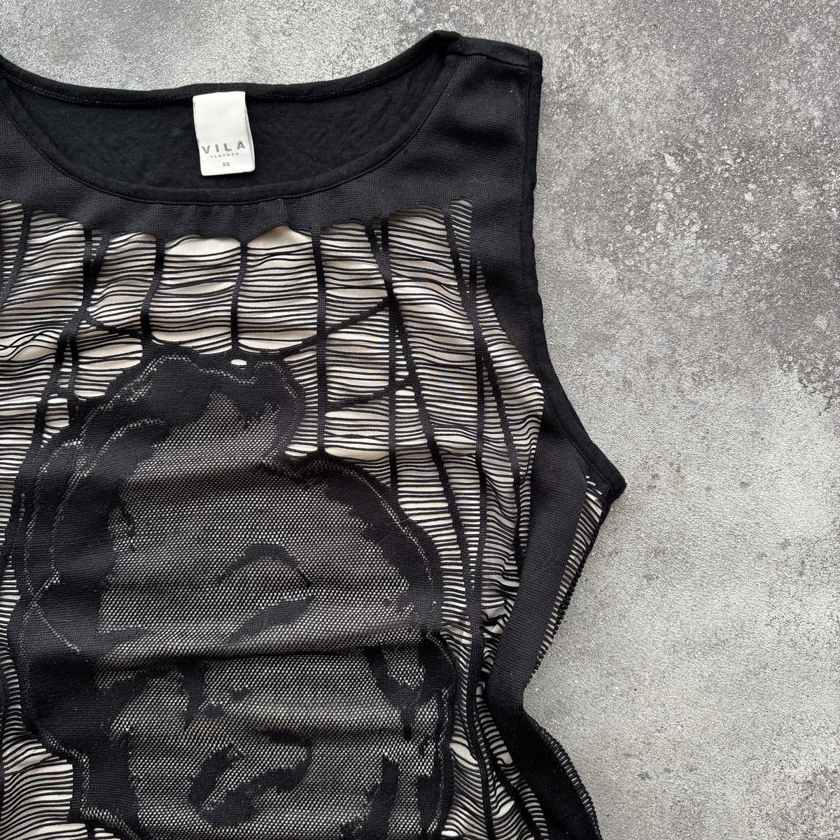 Hysteric Glamour Marilyn Monroe Y2K Vintage Sexy Glam Tank Top Size S / US 4 / IT 40 - 3 Thumbnail