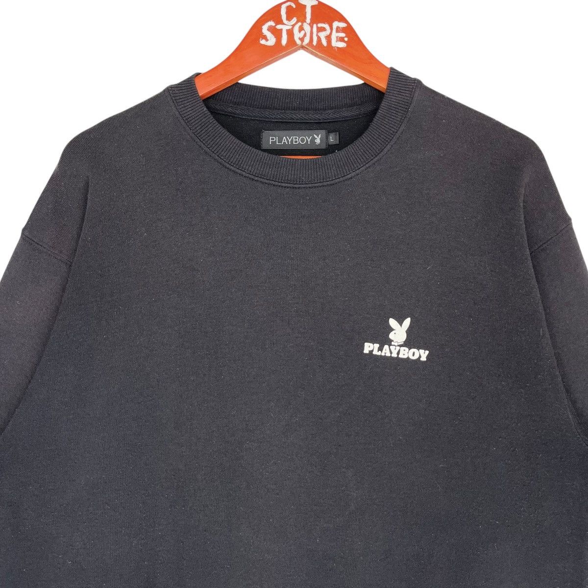 Playboy × Vintage Playboy Crewneck Sweatshirt Size M/L Size US M / EU 48-50 / 2 - 3 Thumbnail