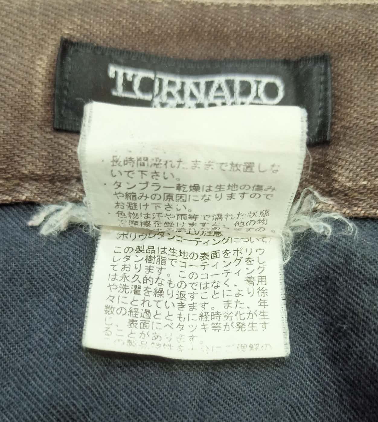 Tornado Mart Tornado Mart Japan Flare Denim Jeans Size US 30 / EU 46 - 25 Thumbnail