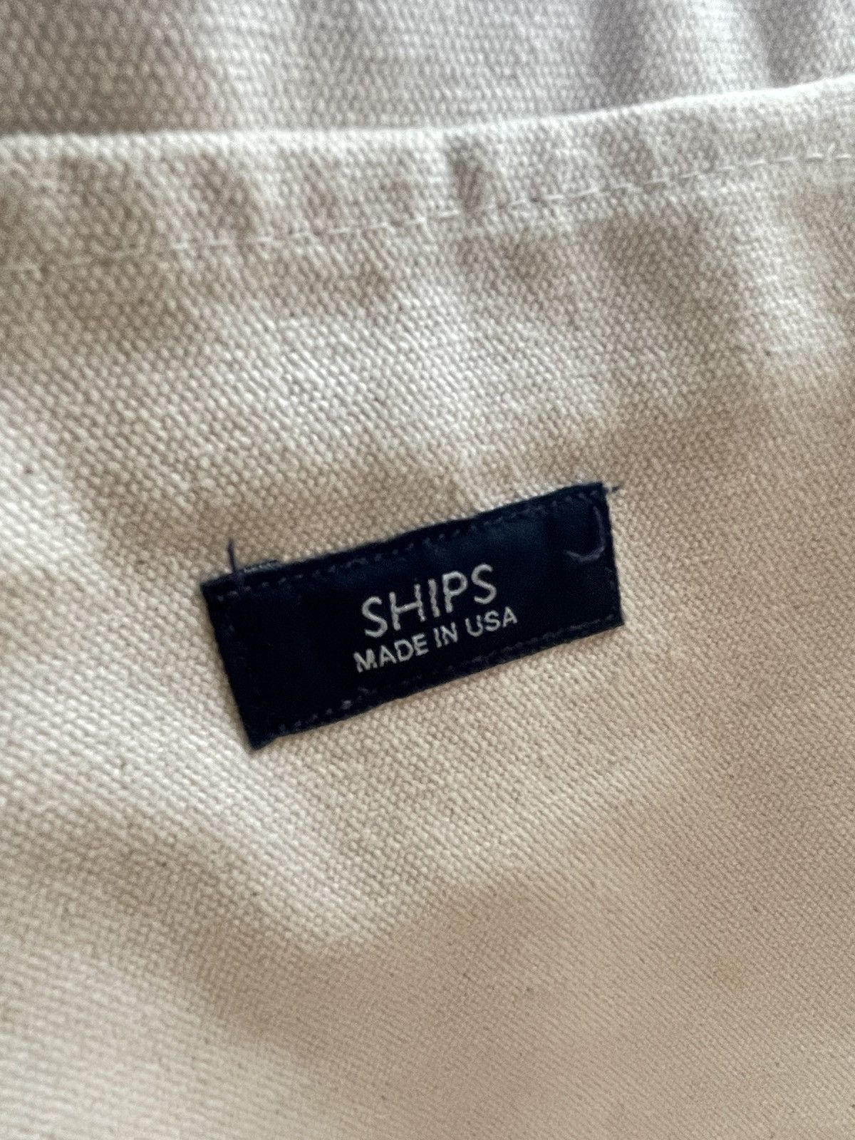 SHIPS Ships Canvas Tote Bag Size ONE SIZE - 9 Thumbnail