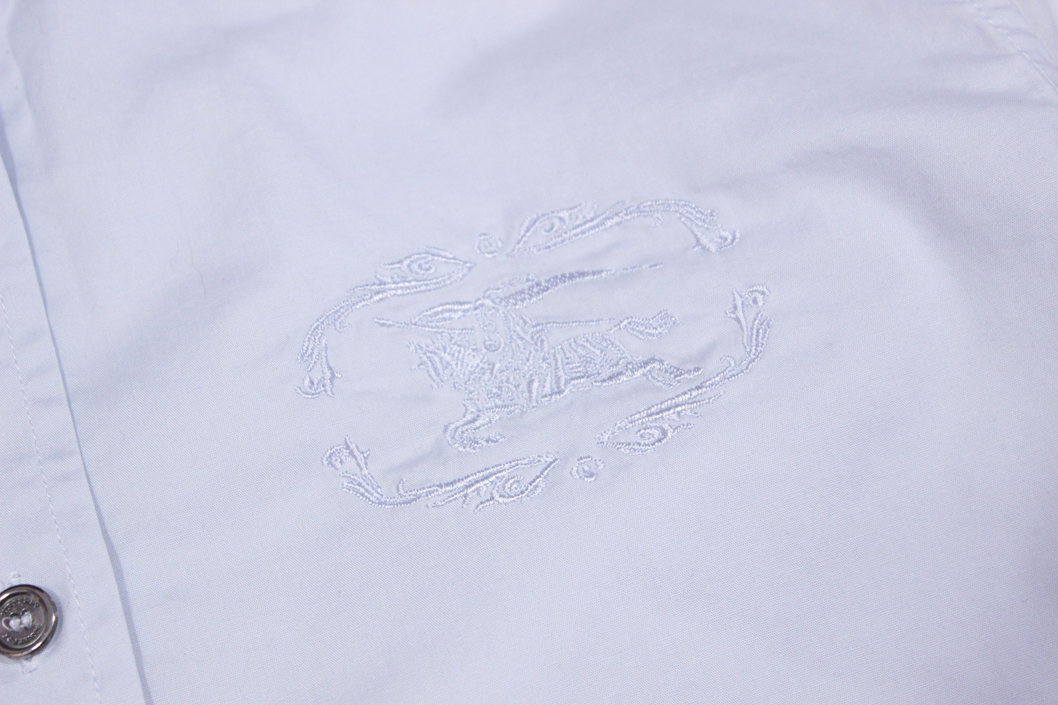 Burberry Logo Shirt Size S / US 4 / IT 40 - 4 Thumbnail