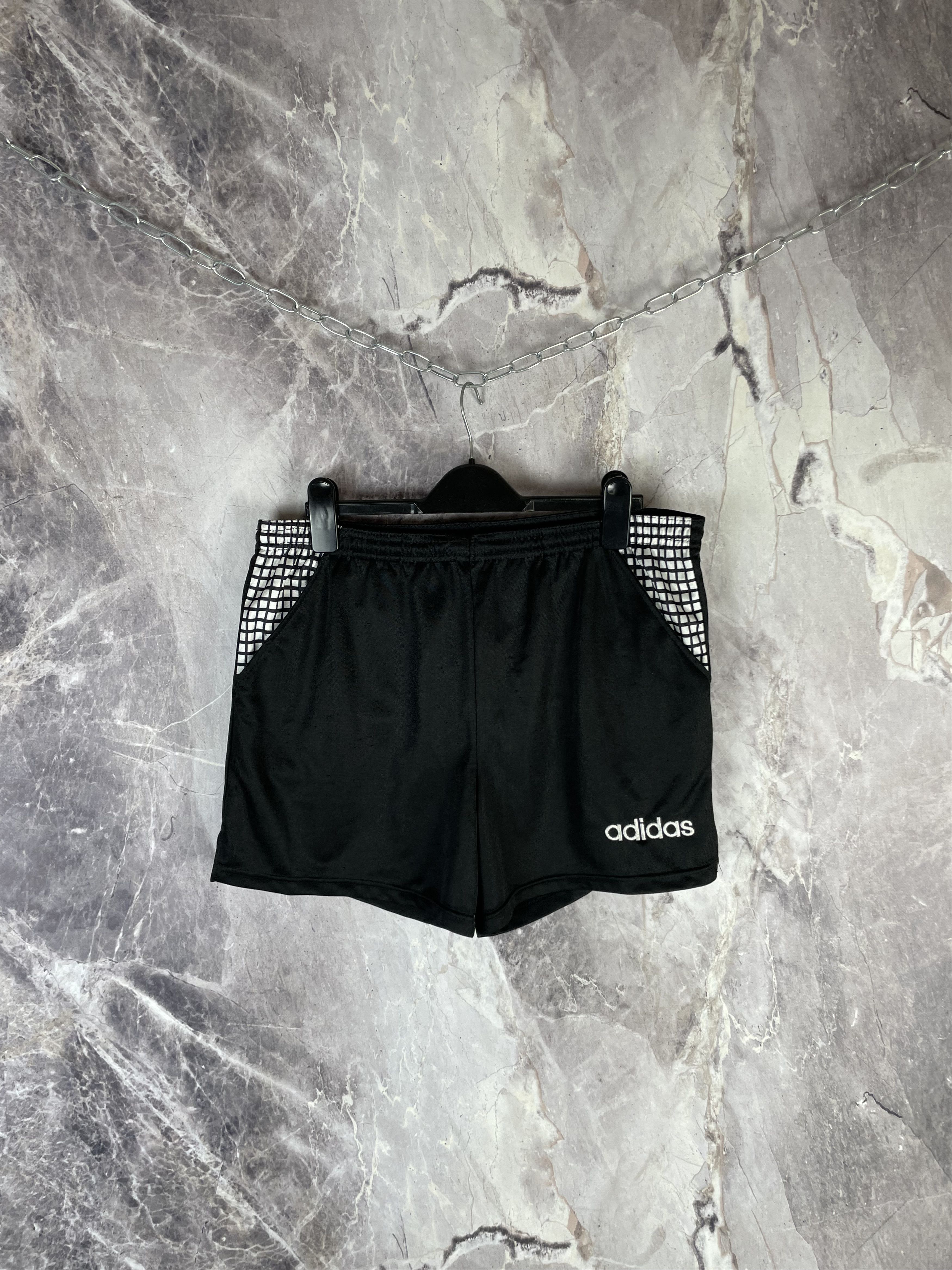 Adidas Adidas Vintage Mens Shorts 90S Size US 32 / EU 48 - 2 Thumbnail
