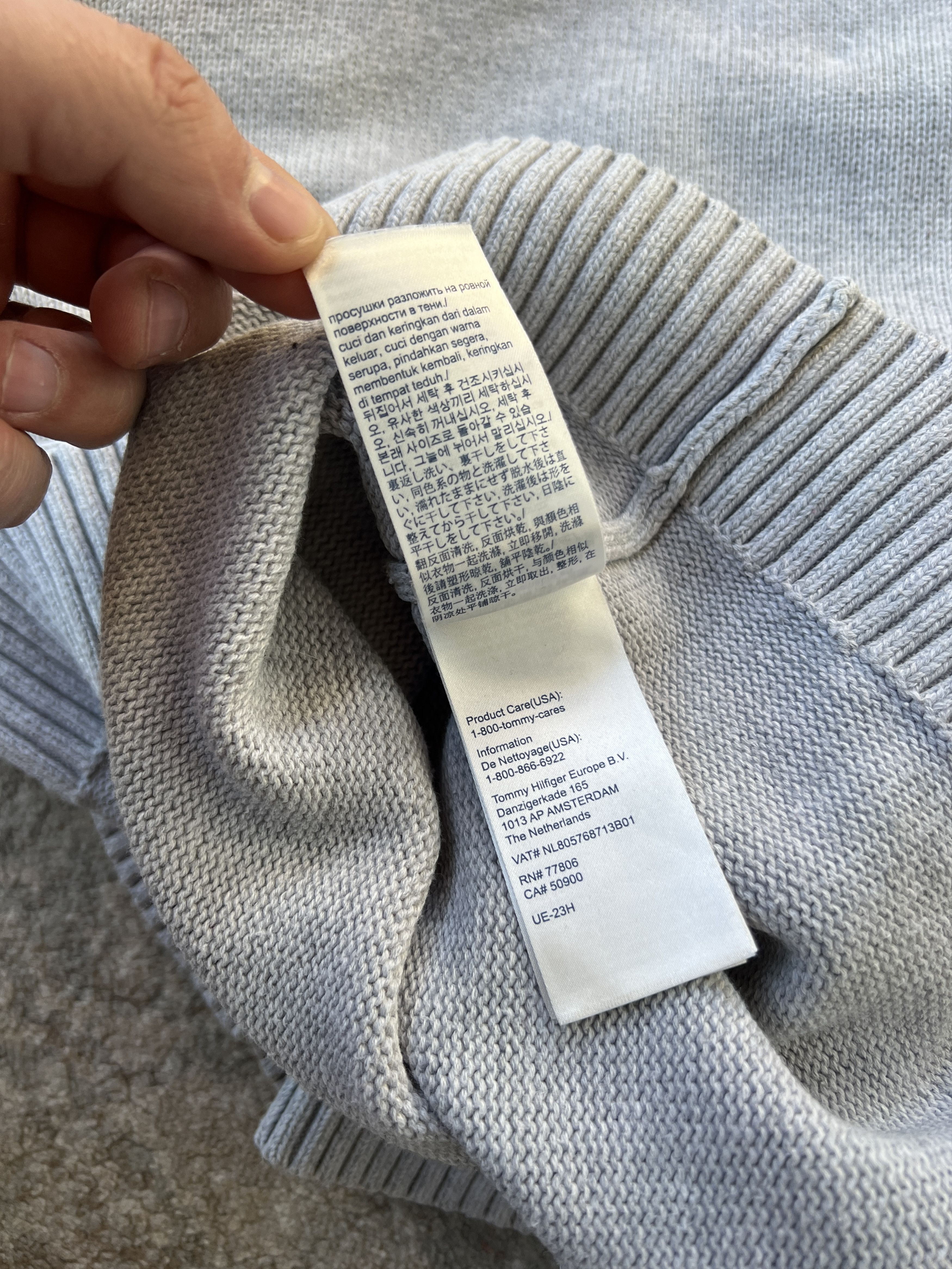 Tommy Jeans Tommy Jeans Sweater Size US L / EU 52-54 / 3 - 2 Thumbnail