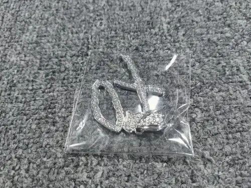 VIBE The Weeknd XO Necklace & Chain Set Silver Size ONE SIZE - 3 Thumbnail