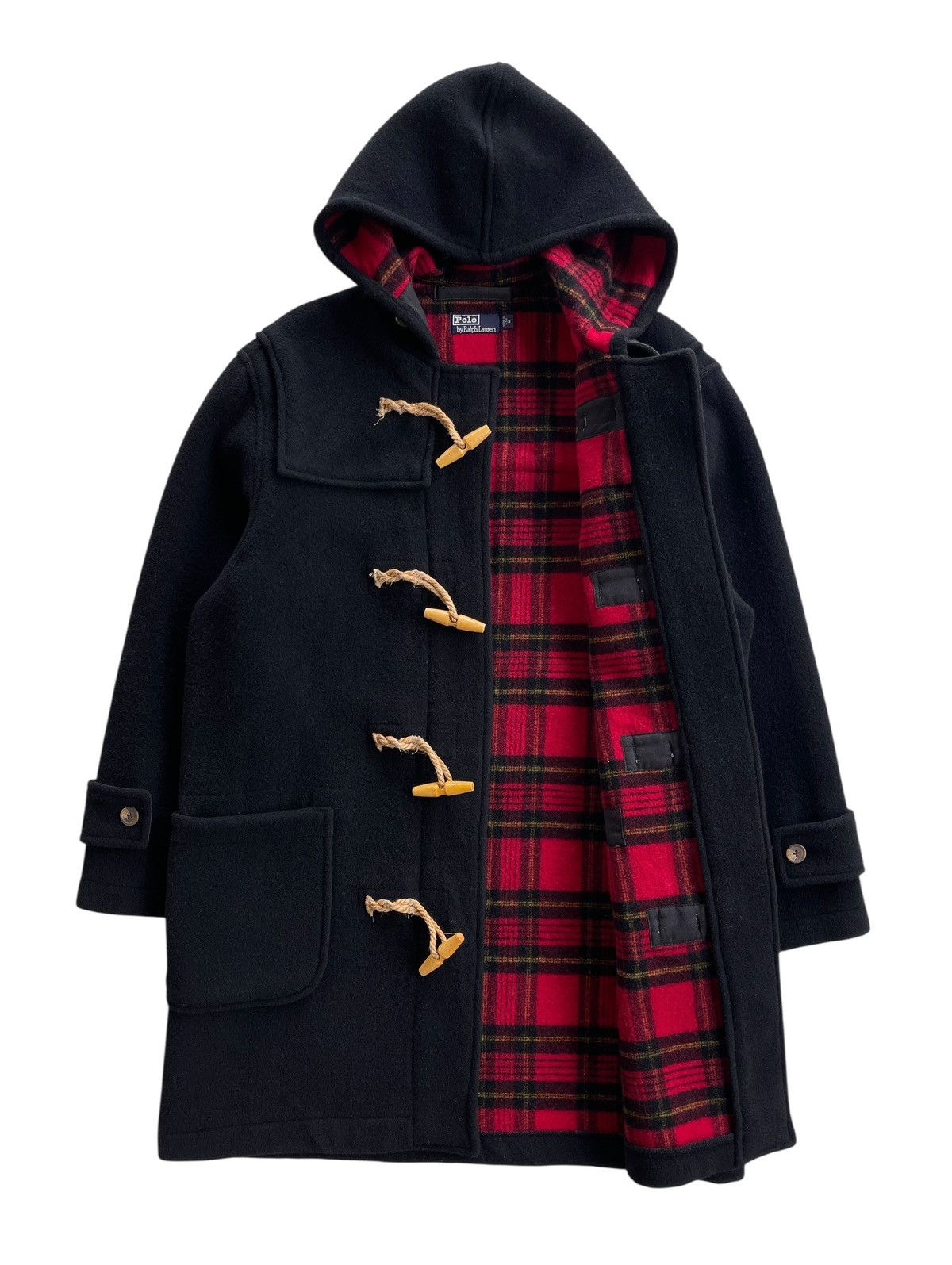 ジャケット・アウター Ralph Lauren Vintage 1990 Wool Duffel Polo Ralph Lauren Vintage Polo Ralph Lauren Wool Duffle Coat | Grailed