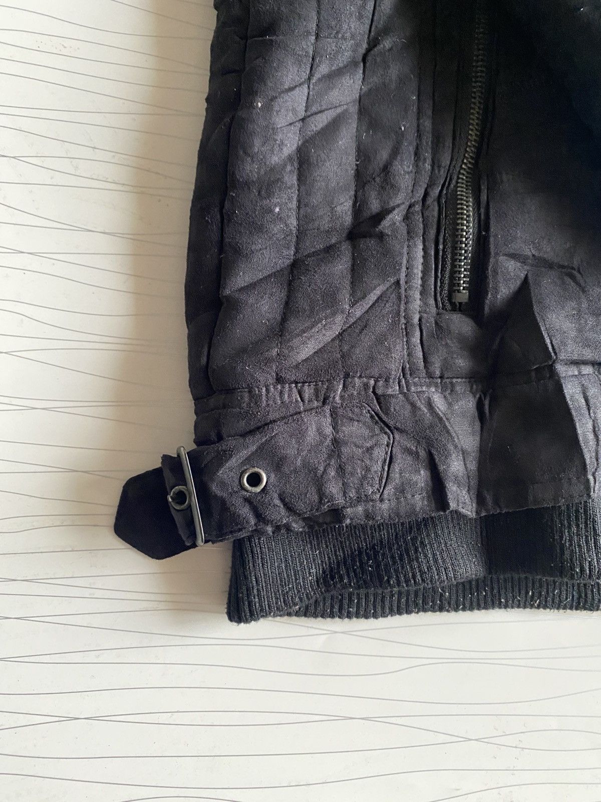 If Six Was Nine × Japanese Brand × Le Grande Bleu (L.G.B.) Japanese Paperbag Faux Fur Jacket Ifsixwasnine Lgb style Size US M / EU 48-50 / 2 - 16 Thumbnail